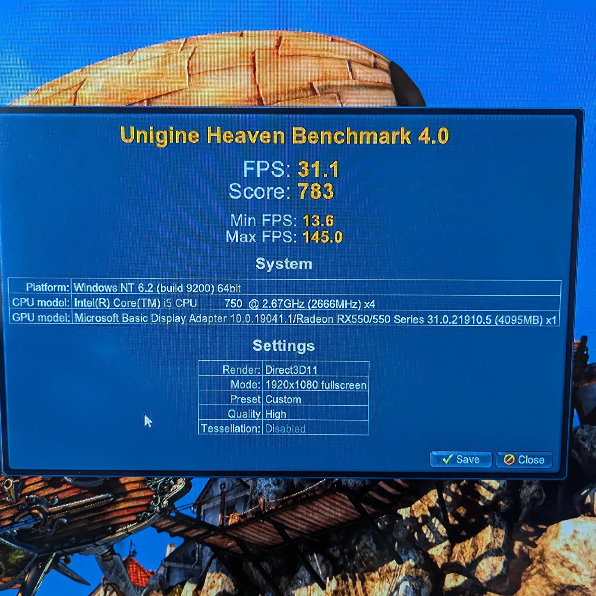 FREE SHIP||"Sonderangebote"|| i5-750, RX 550 4GB, 480GB SSD, 16GB RAM, Win10, WiFi, RGB (READ DESC!)
