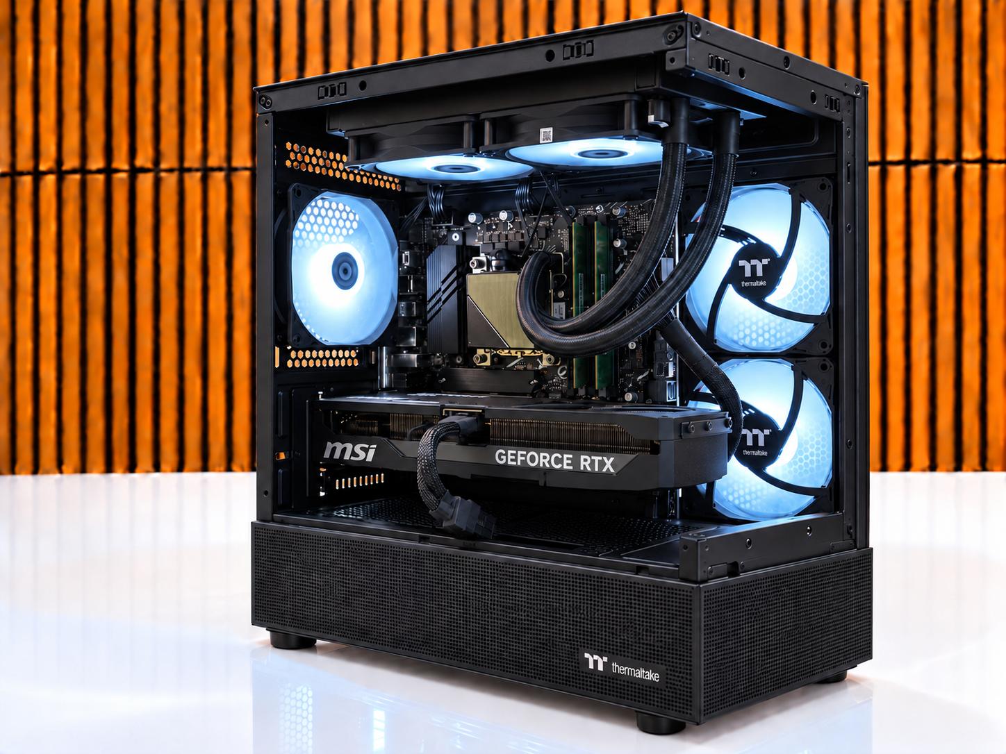 ULTIMATE V1| RTX 5070 12GB | 14700KF | 1TB NVME | 32GB DDR5 | Windows 11 | WIFI |