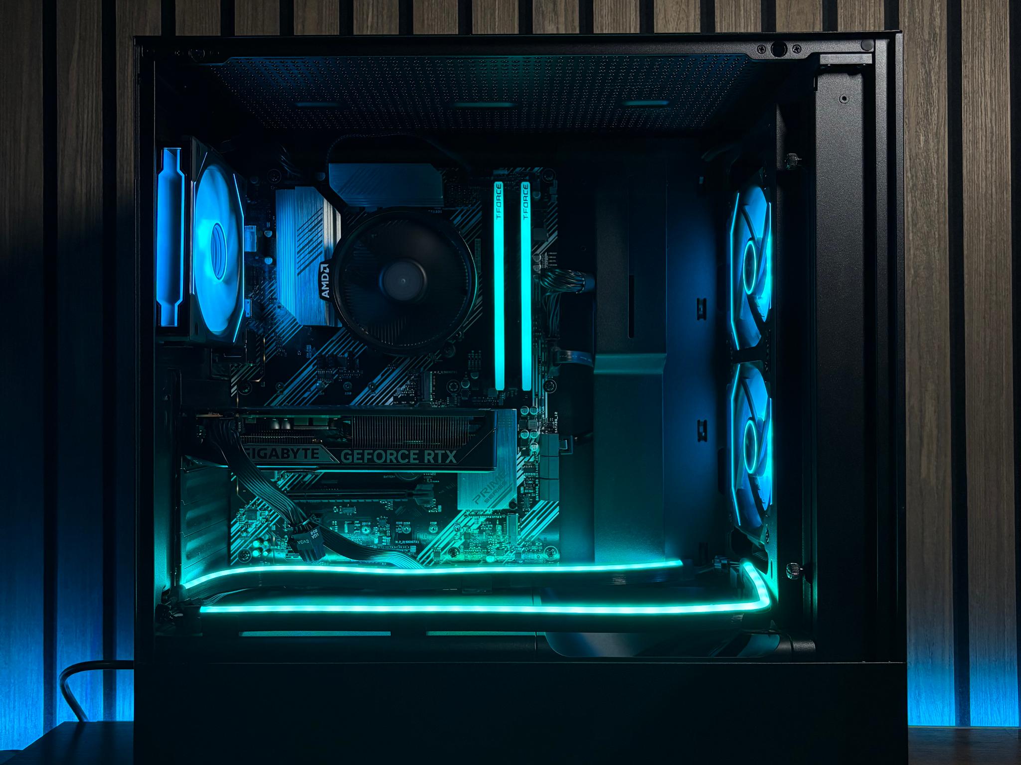 🦋◼️ RTX 5060 | RYZEN 5 5600X | 32GB RAM ◼️🦋 GAMING PC