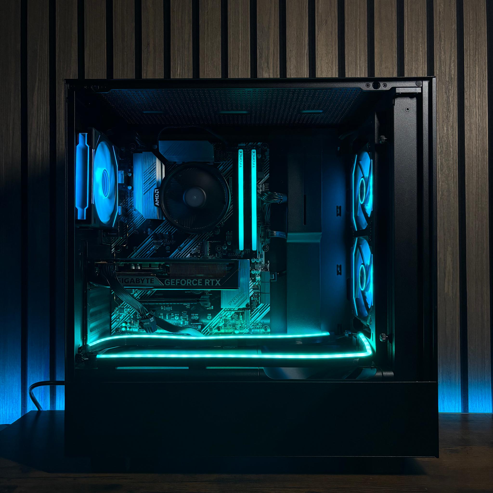 🦋◼️ RTX 5060 | RYZEN 5 5600X | 32GB RAM ◼️🦋 GAMING PC