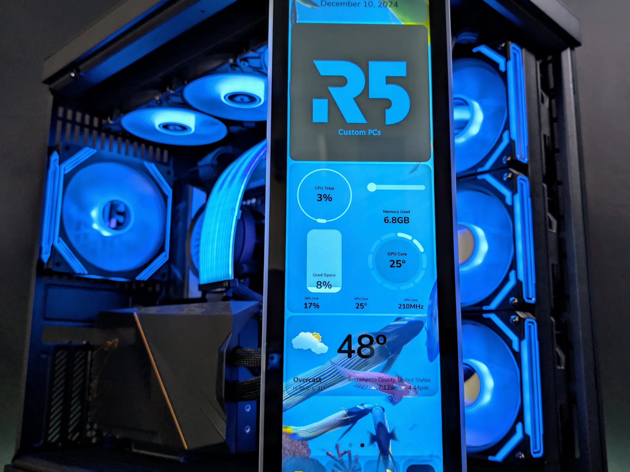 RTX 4090 // Ryzen 7950x3D // 96GB DDR5 // 2TB Samsung 990 Pro // WiFi
