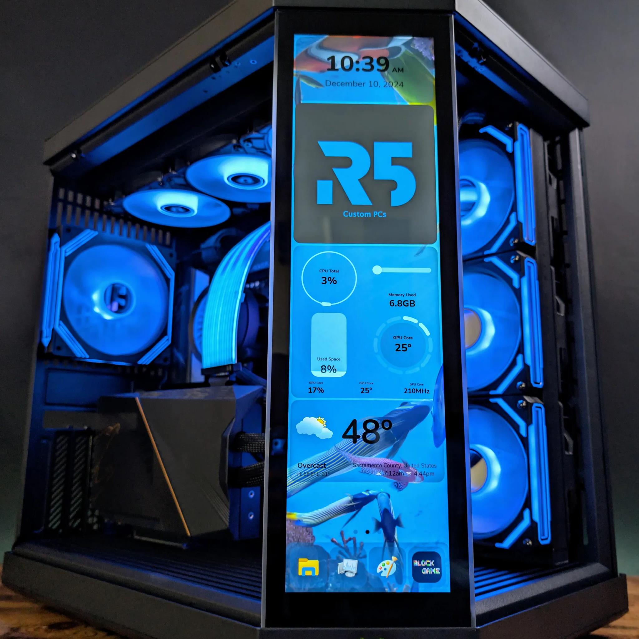 RTX 4090 // Ryzen 7950x3D // 96GB DDR5 // 2TB Samsung 990 Pro // WiFi