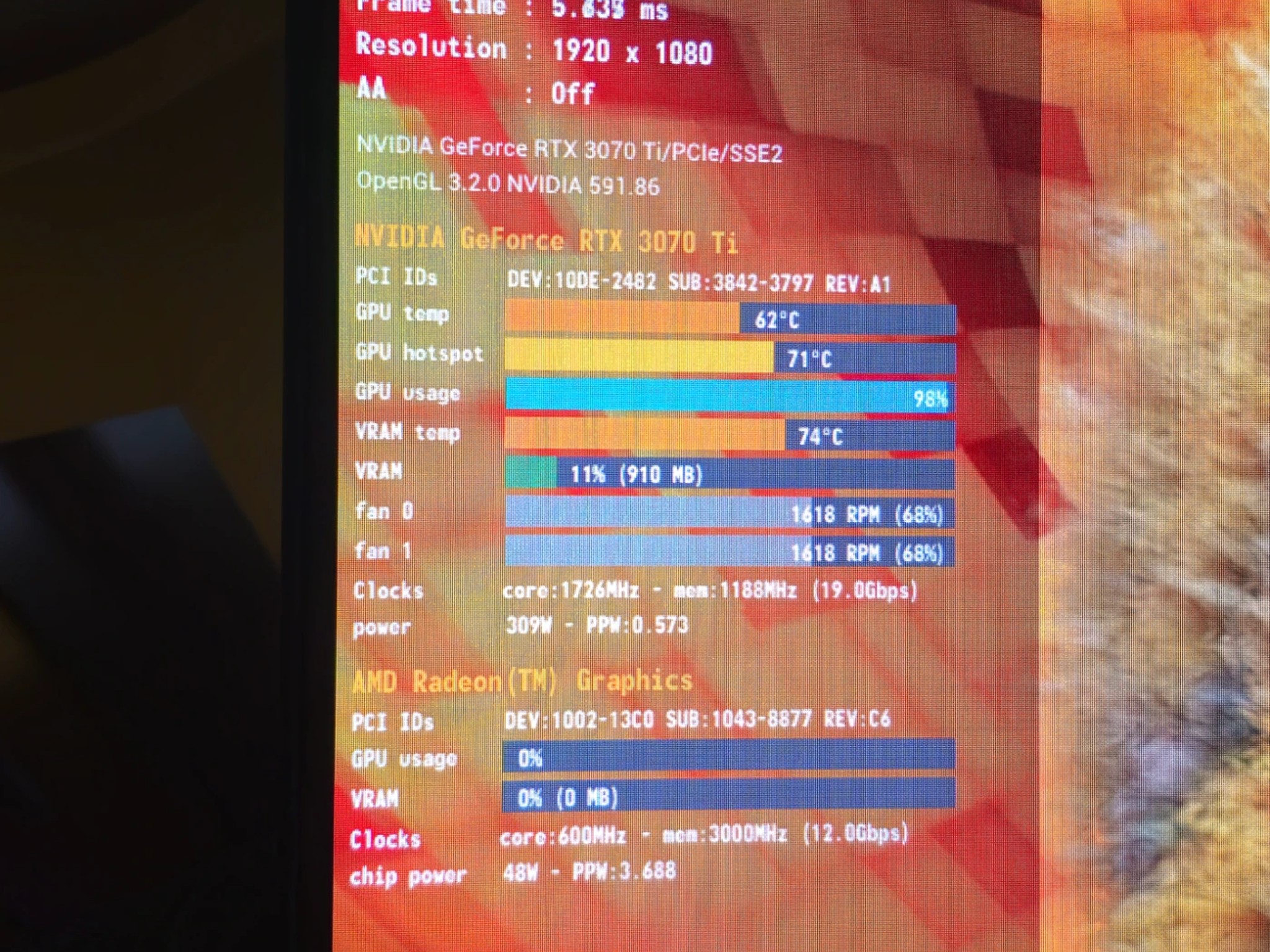 EVGA FTW3 ULTRA GAMING GeForce RTX 3070 Ti