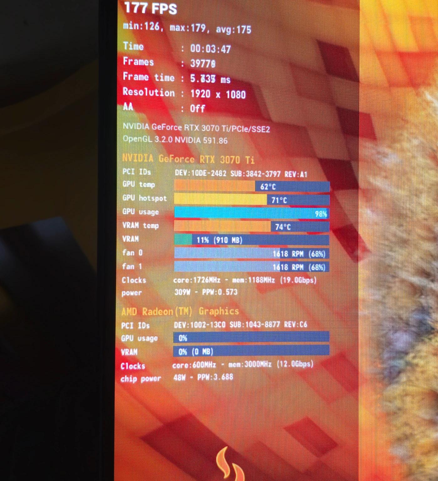 EVGA FTW3 ULTRA GAMING GeForce RTX 3070 Ti