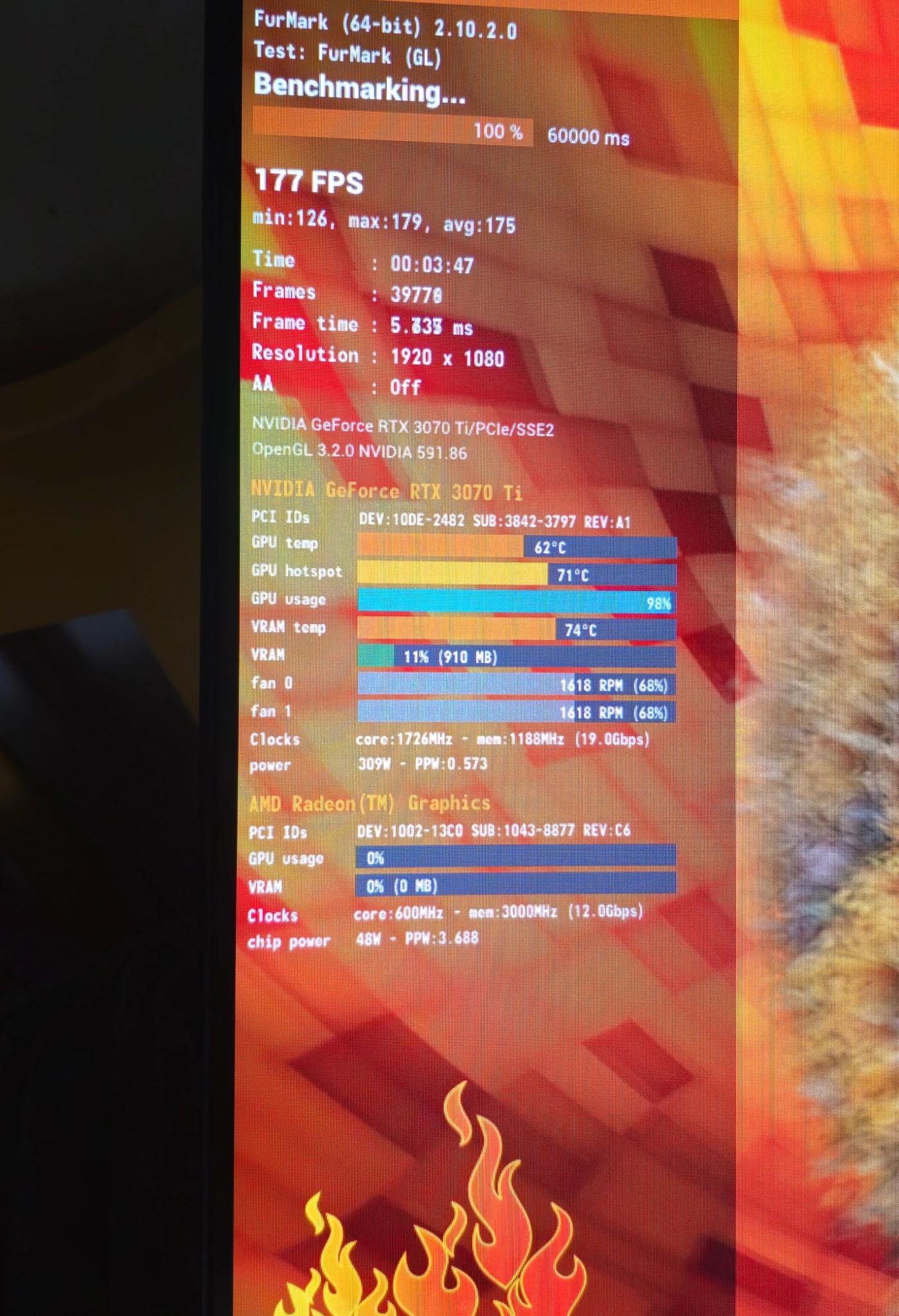 EVGA FTW3 ULTRA GAMING GeForce RTX 3070 Ti
