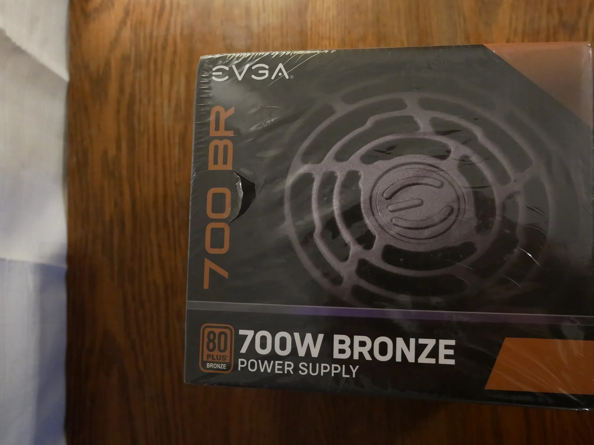 EVGA 700 BR, 80+ Bronze 700W, Power Supply 100-BR-0700-K1