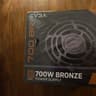 EVGA 700 BR, 80+ Bronze 700W, Power Supply 100-BR-0700-K1