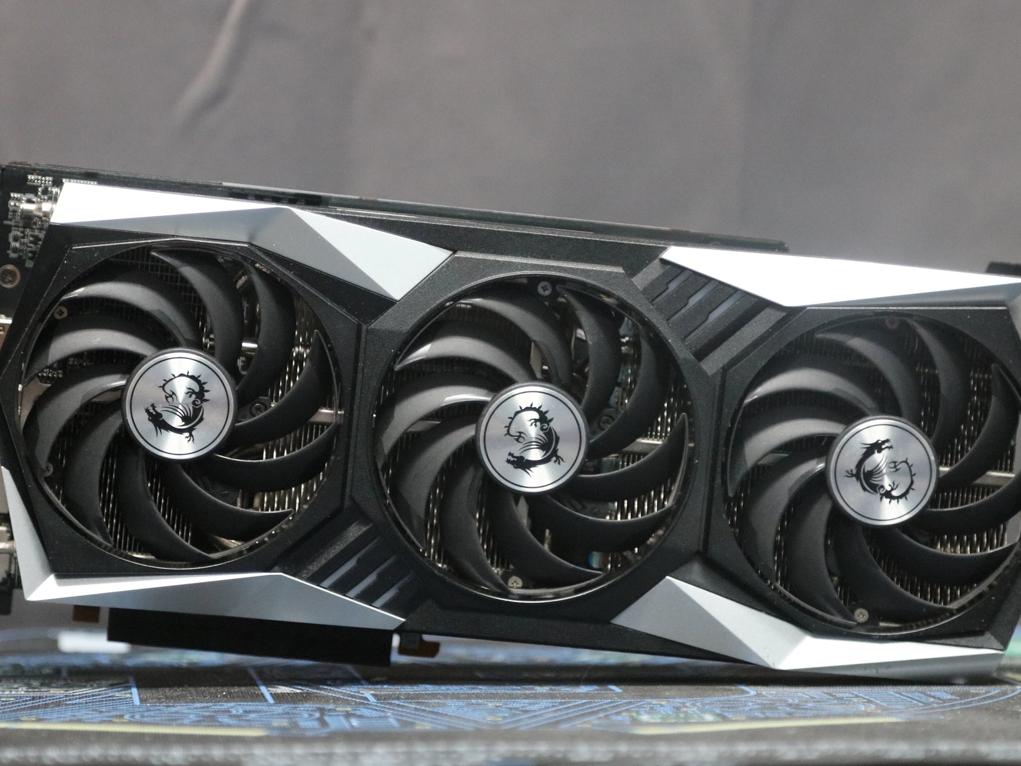 Used MSI RX 6900XT Gaming Z Trio