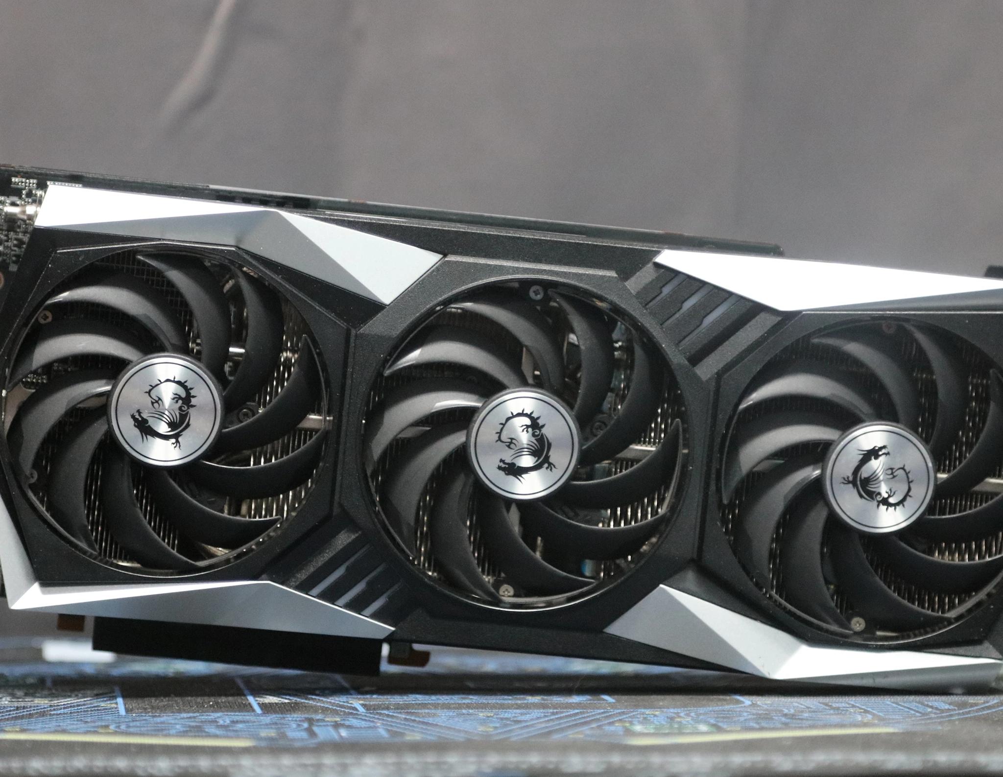 Used MSI RX 6900XT Gaming Z Trio