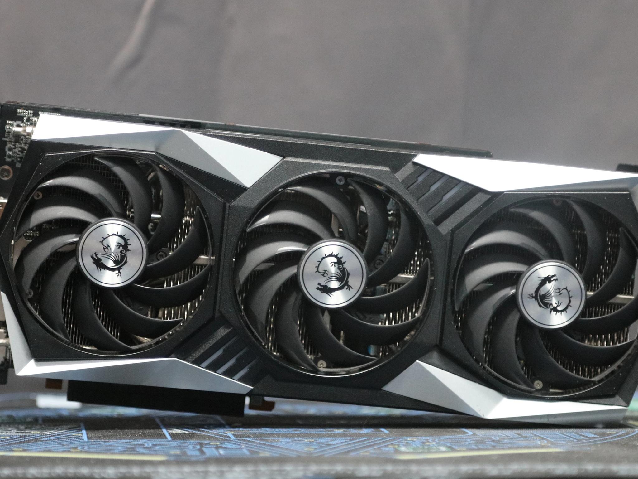 Used MSI RX 6900XT Gaming Z Trio