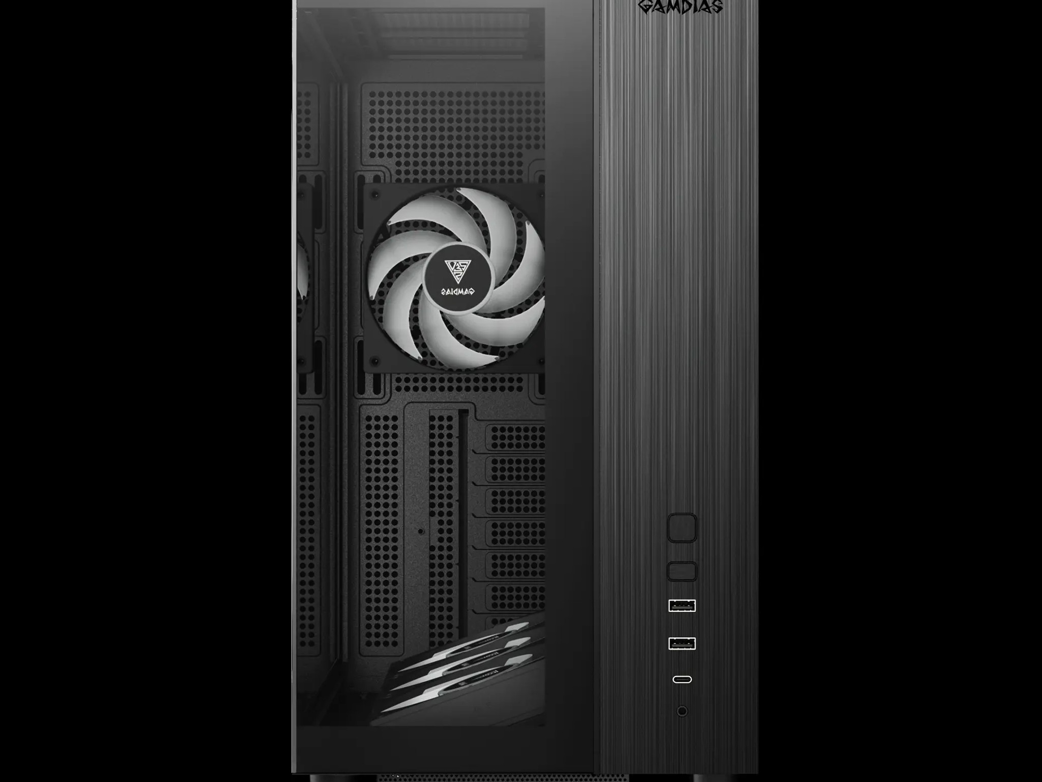 Gamdias Atlas M4 Black