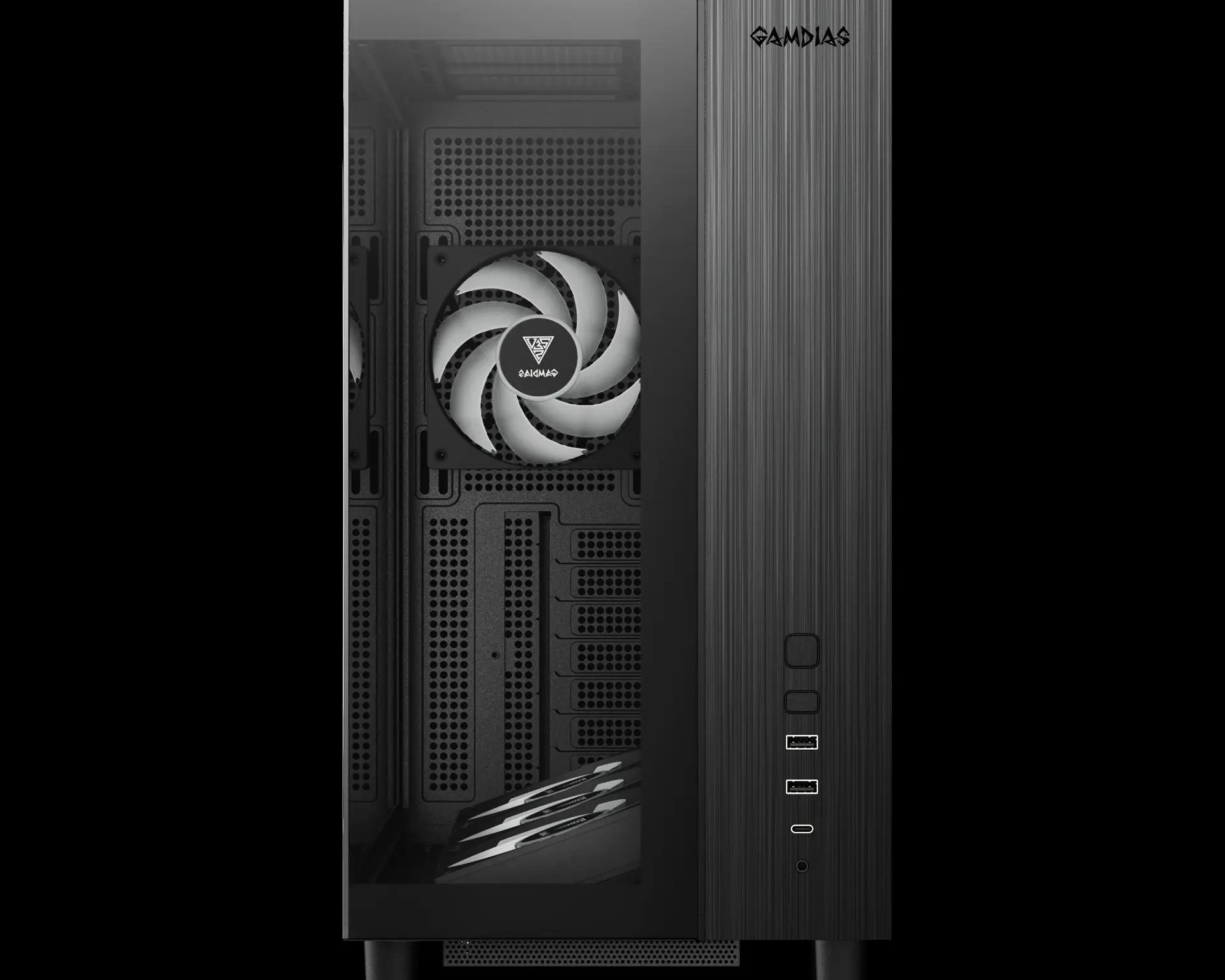 Gamdias Atlas M4 Black