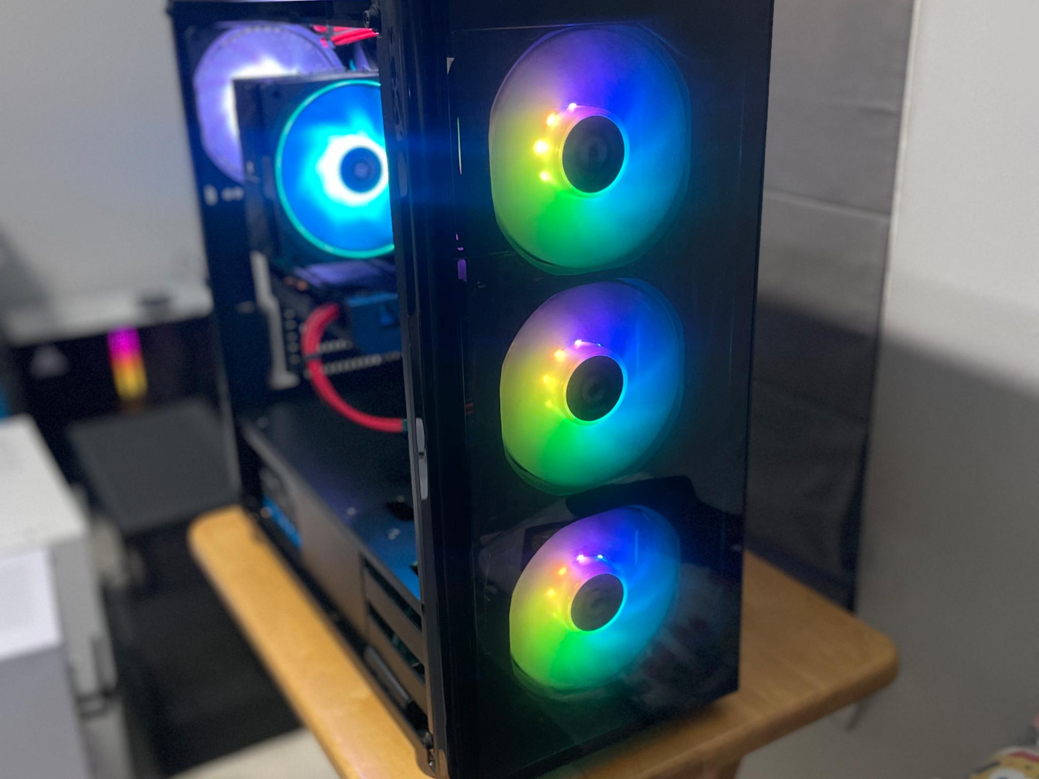 🌈Aurora Reactor🌈 RTX 4060 and Ryzen 5 5600x