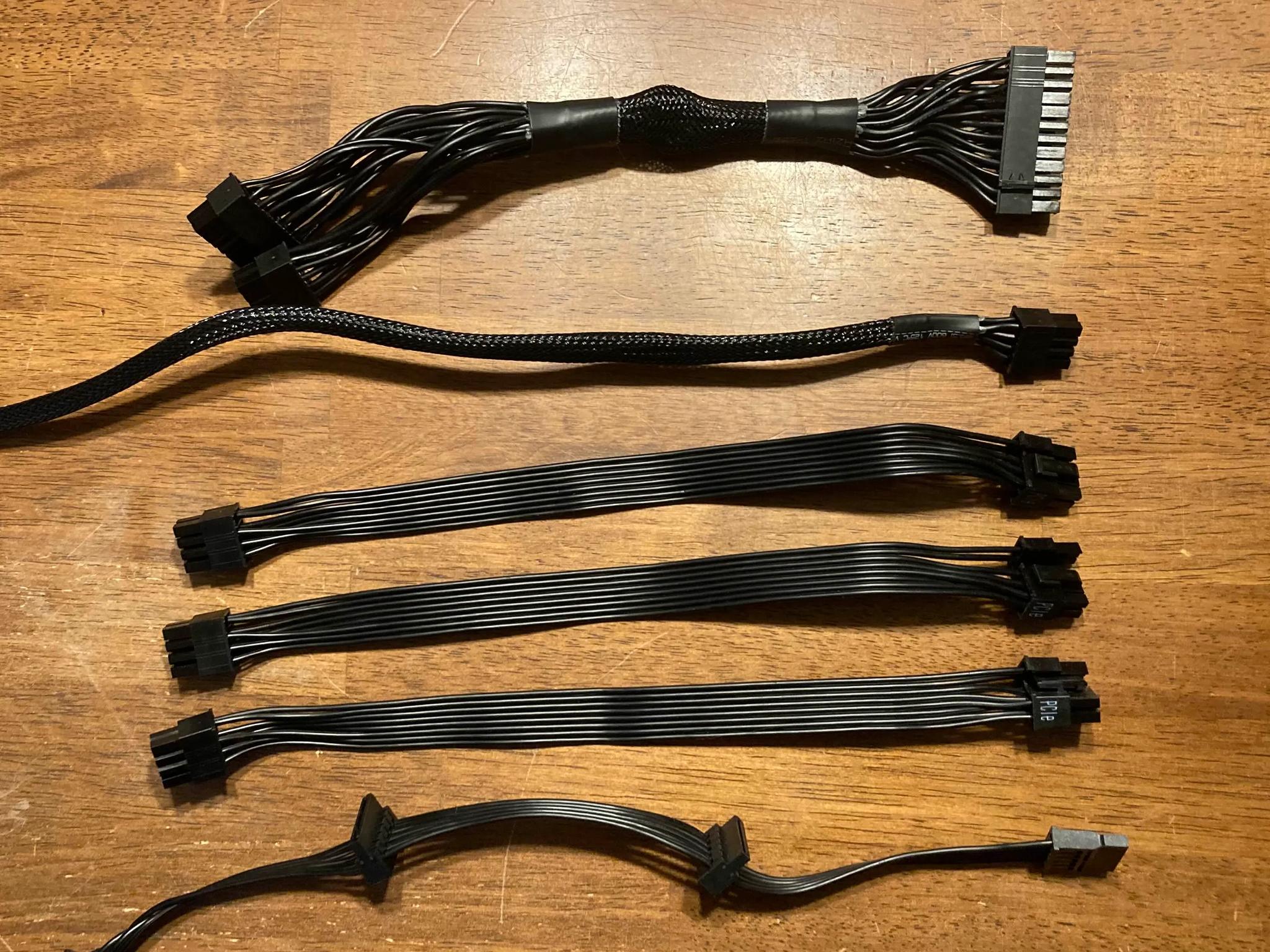 (READ) NZXT C750 750 Watt 80+ Gold Fully-Modular SFX Power Supply (NZXT H1 Refresh PSU)