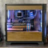 Custom Gaming PC - 9600X, RX 7700 XT 12GB, 32GB DDR5, 2TB Gen 4 NVMe, real walnut panels
