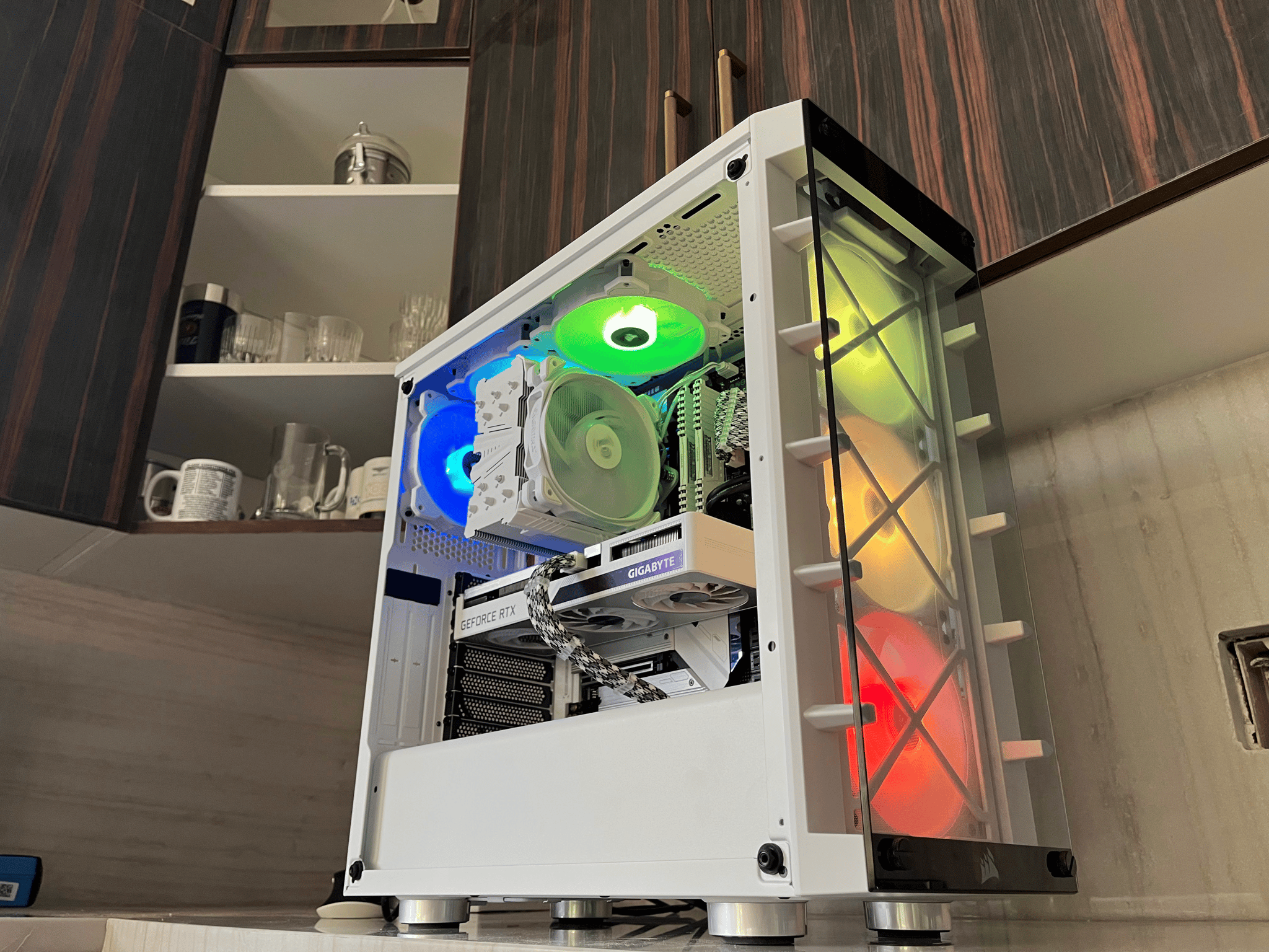 Vision | RTX 3060 12gb, I5-11400 Gaming PC