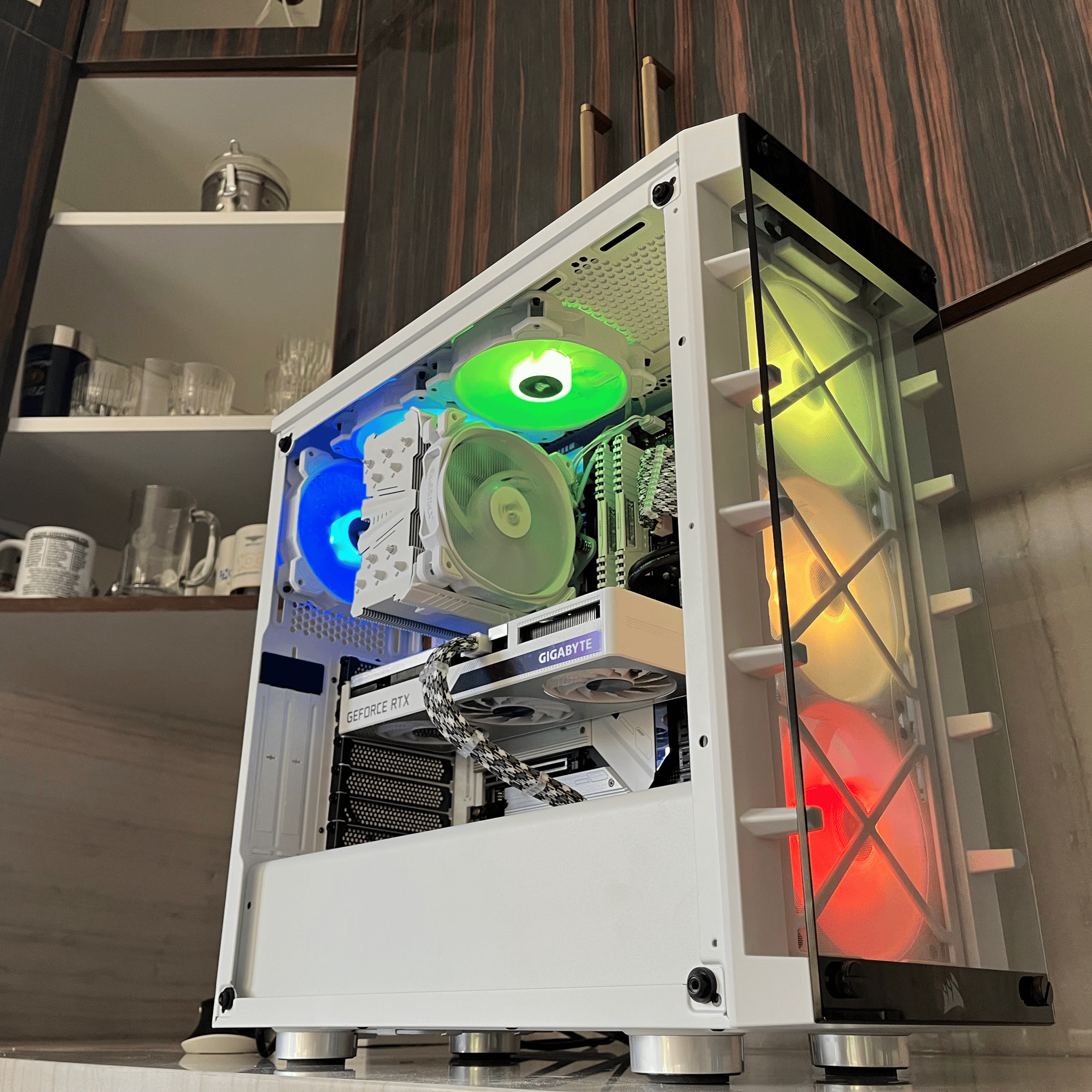 Vision | RTX 3060 12gb, I5-11400 Gaming PC