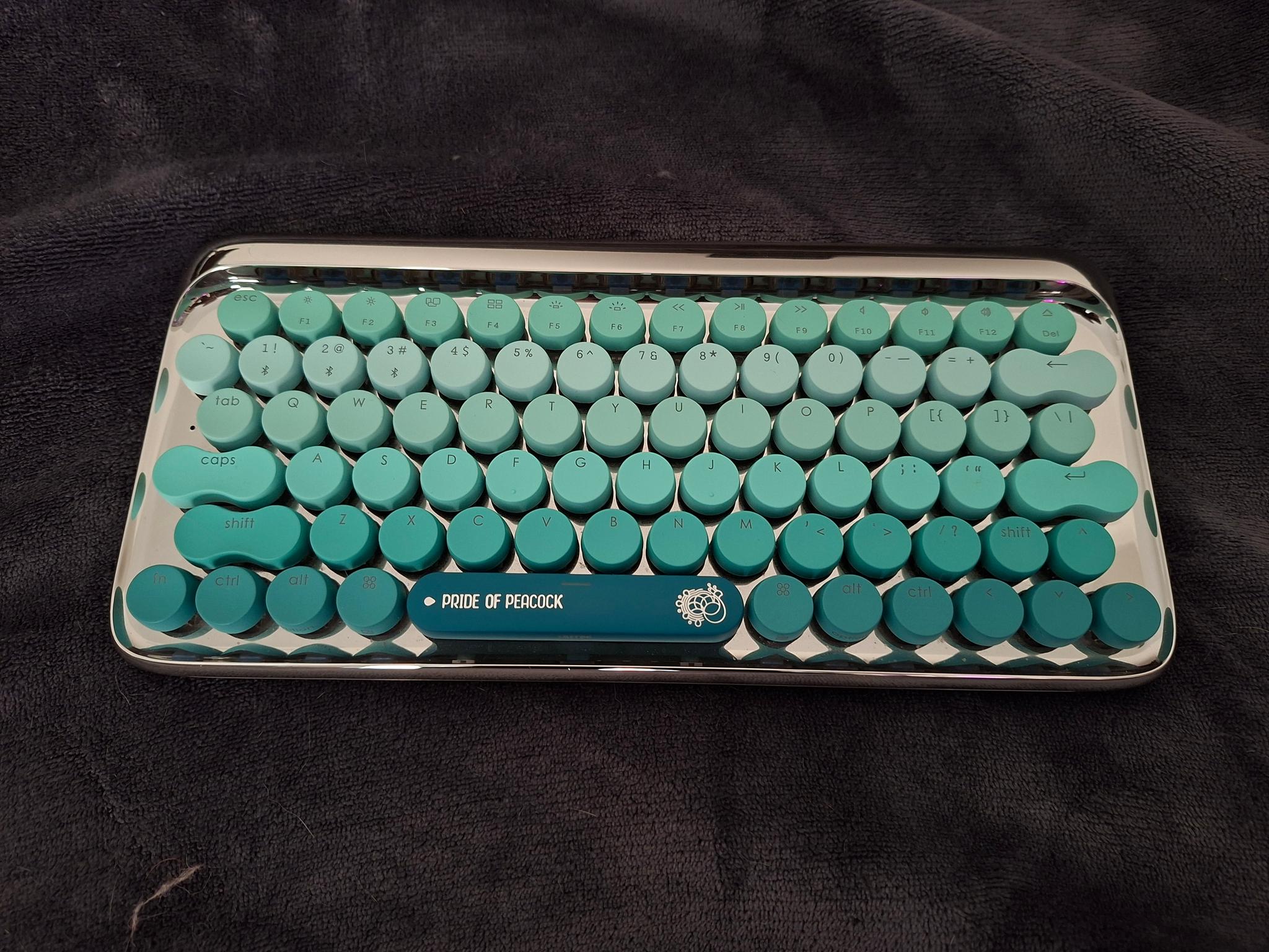 Lofree DOT Pride of Peacock Mechanical Keyboard
