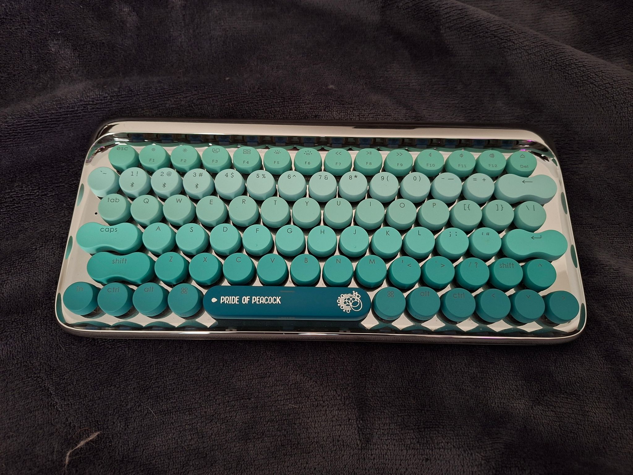 Lofree DOT Pride of Peacock Mechanical Keyboard