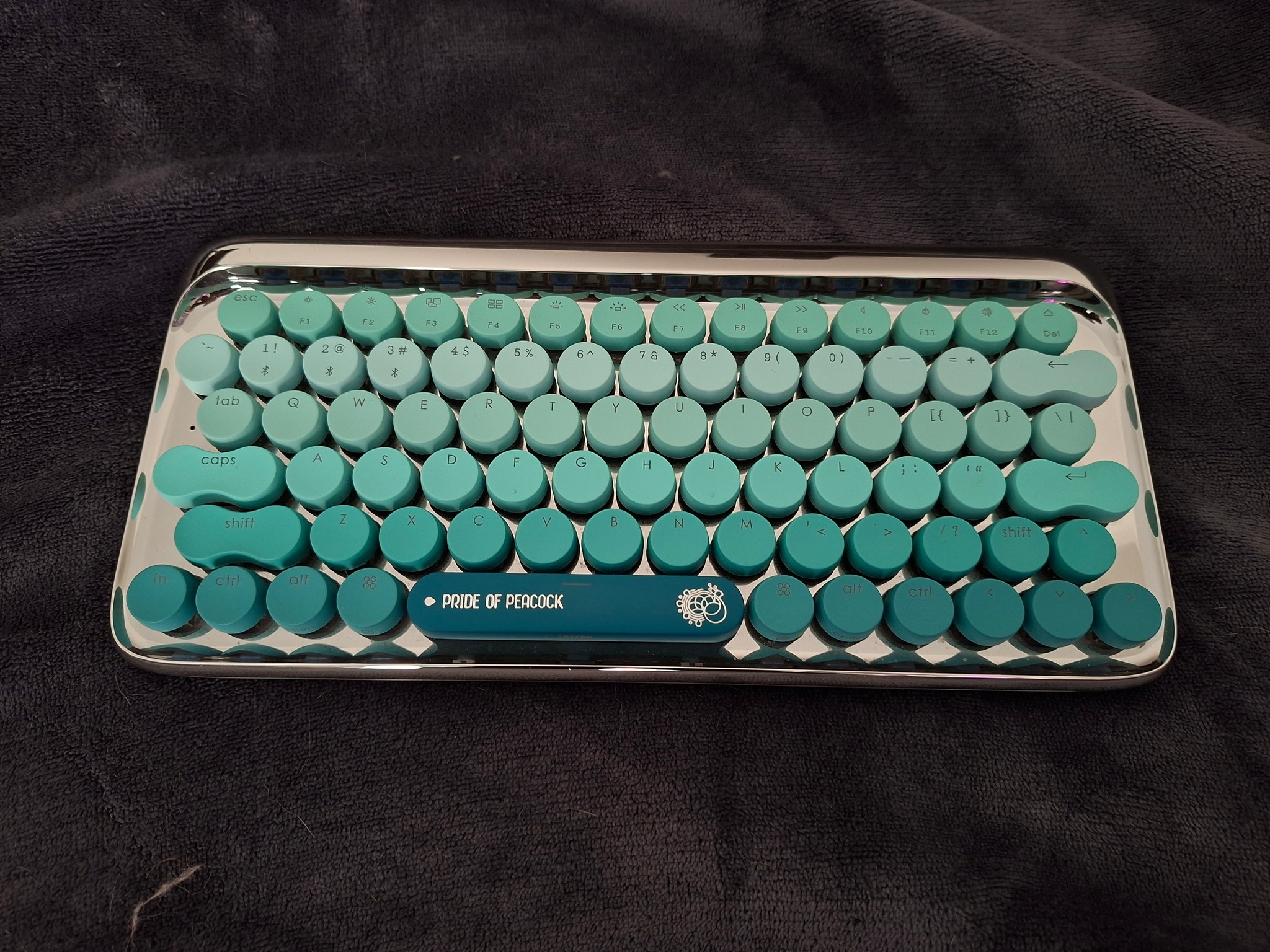 Lofree DOT Pride of Peacock Mechanical Keyboard