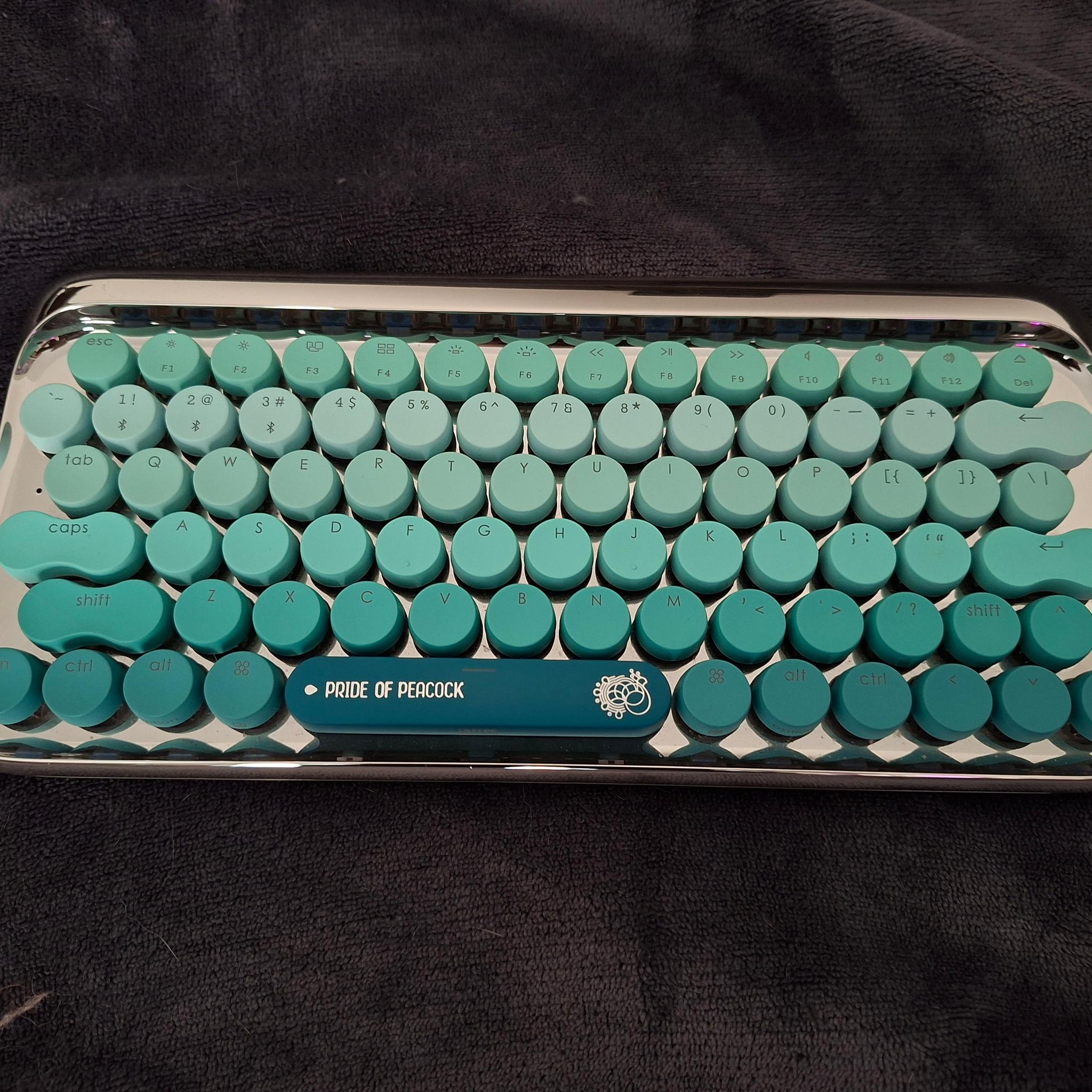 Lofree DOT Pride of Peacock Mechanical Keyboard