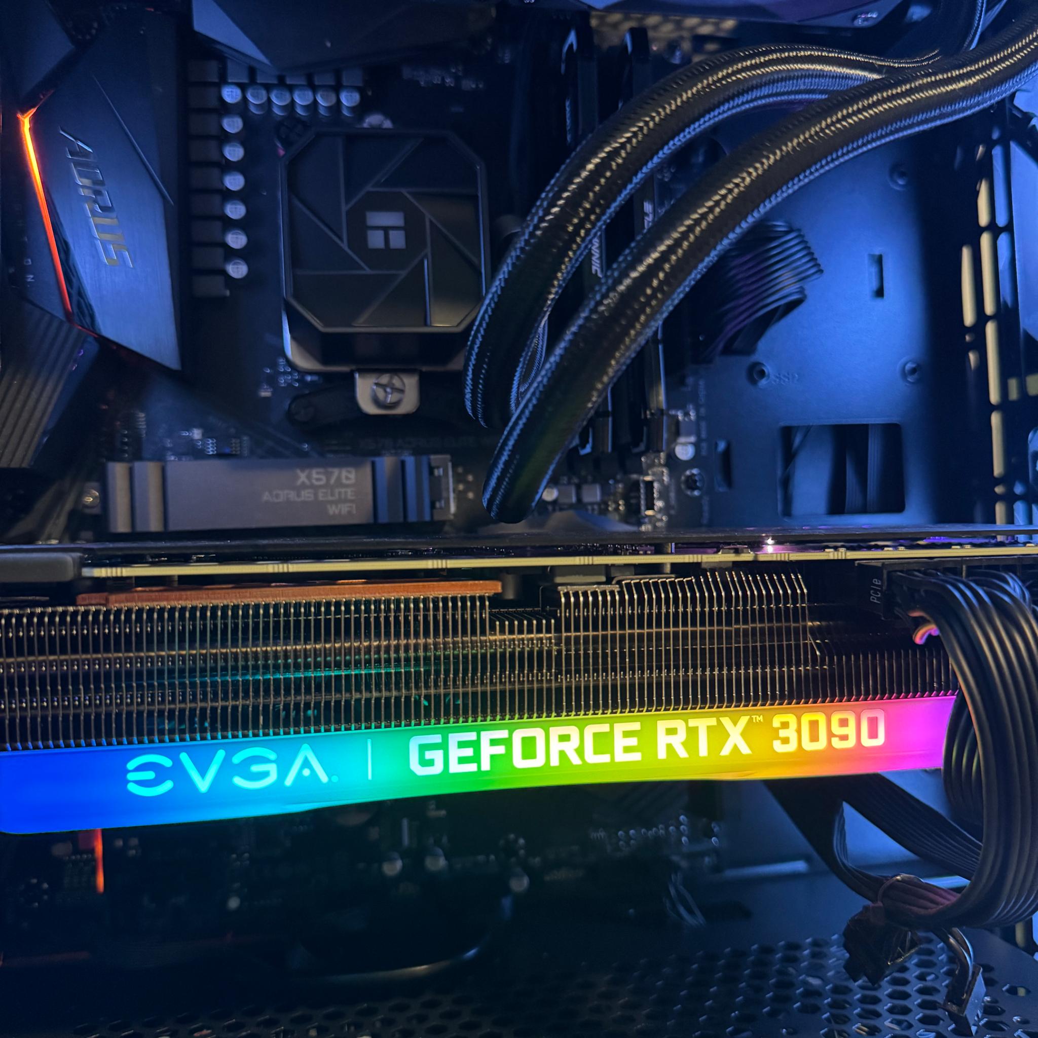 EVGA GeForce RTX 3090 FTW3 Ultra Gaming 24GB GDDR6X