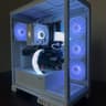Custom White Gaming PC | i7-6700 | GTX 1660 Super | 16GB RAM | 500GB SSD