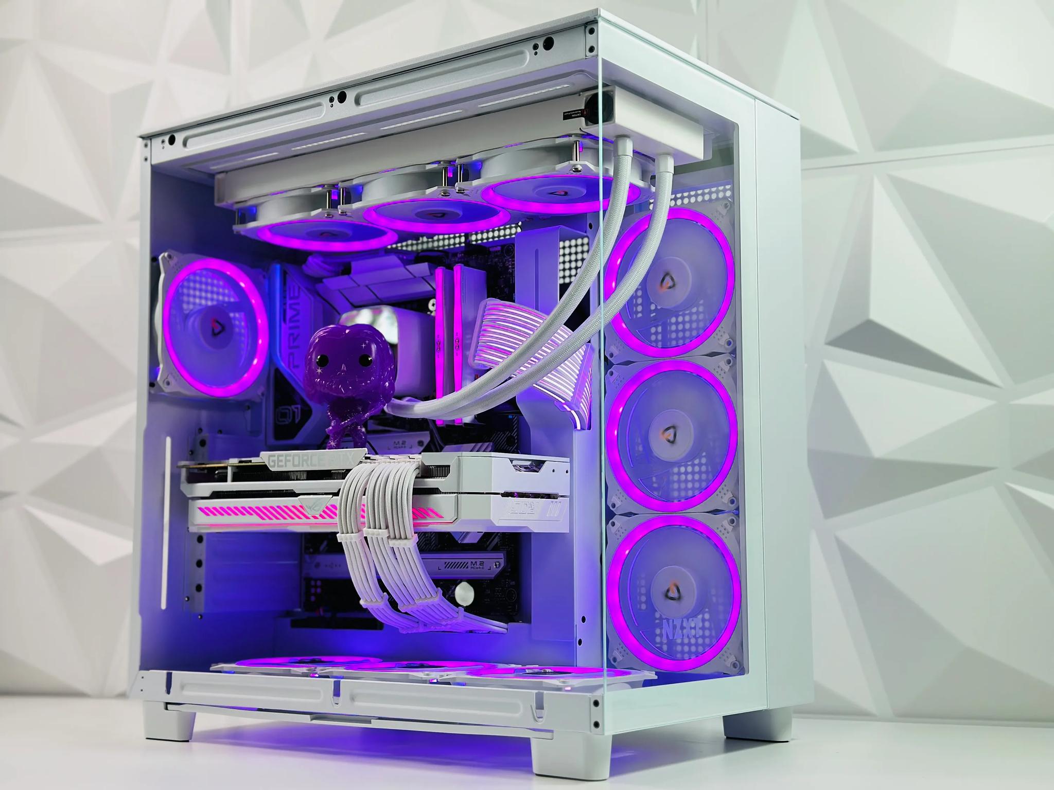 ⚡Extreme Liquid cooled Gaming PC🔨Nvidia RTX 3090 24GB🔨Intel i9 12900K 16 Core🔨32GB DDR5 🔨4TB NVME