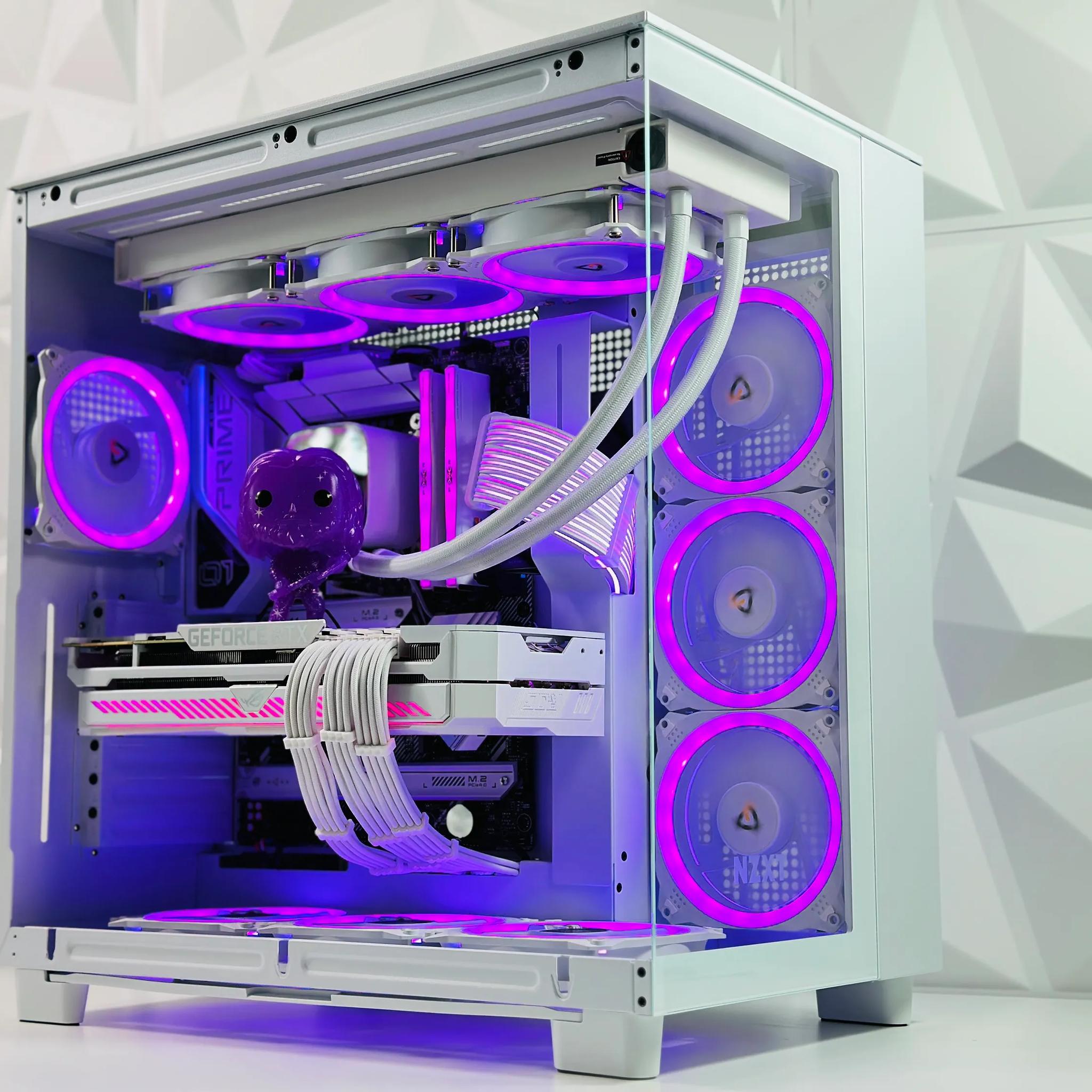 ⚡Extreme Liquid cooled Gaming PC🔨Nvidia RTX 3090 24GB🔨Intel i9 12900K 16 Core🔨32GB DDR5 🔨4TB NVME