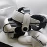 Meta Quest 3 VR Headset + BOBOVR M3 Pro Battery Strap & Original Cables - Excellent Condition