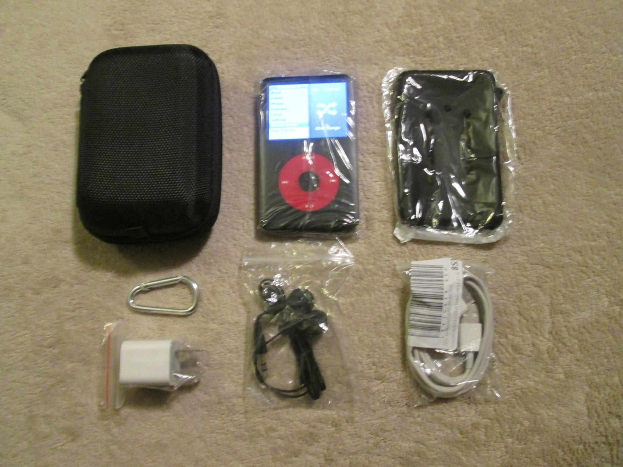 iPod Classic 1TB SSD + 3000mah Battery