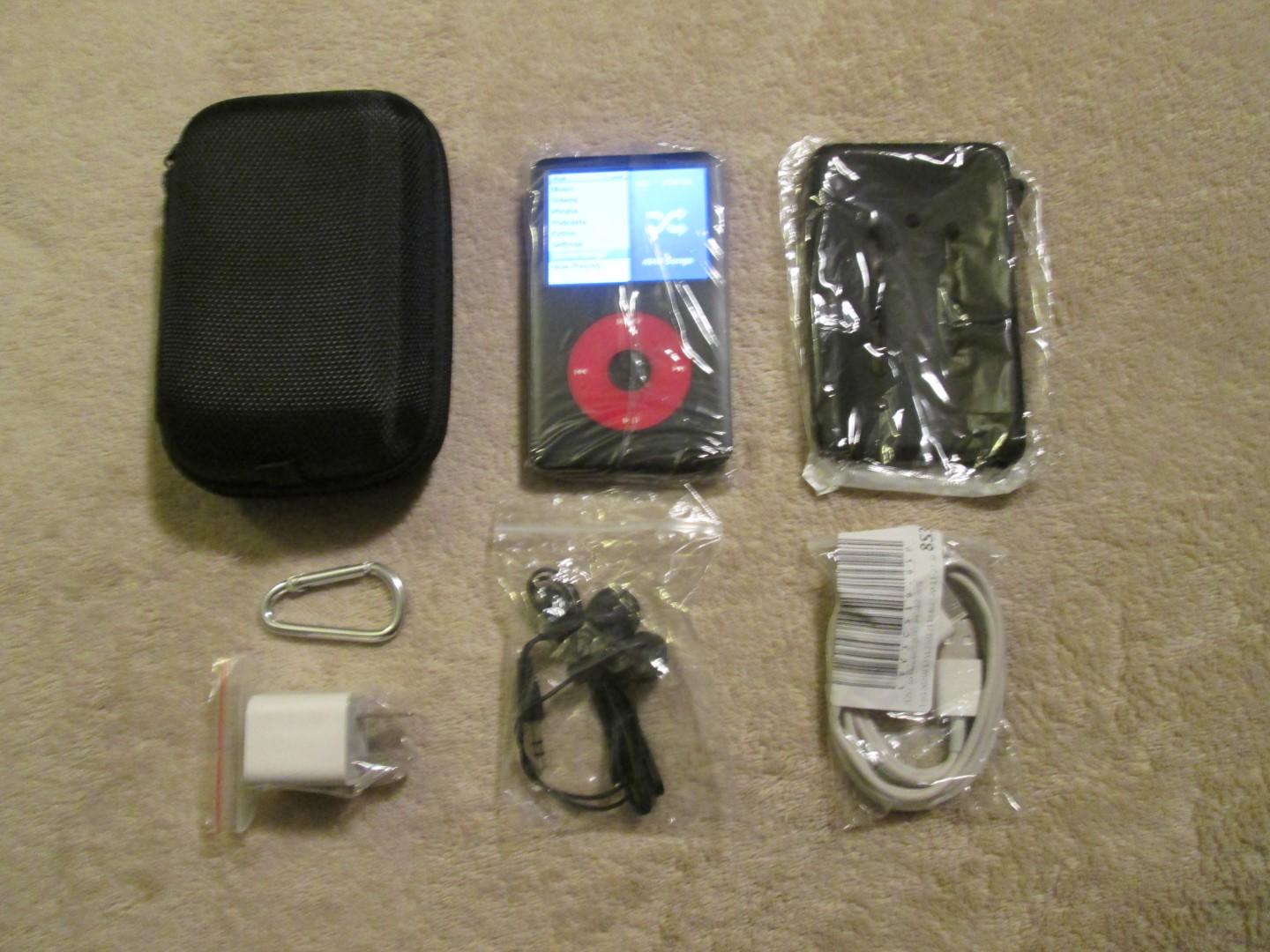 iPod Classic 1TB SSD + 3000mah Battery