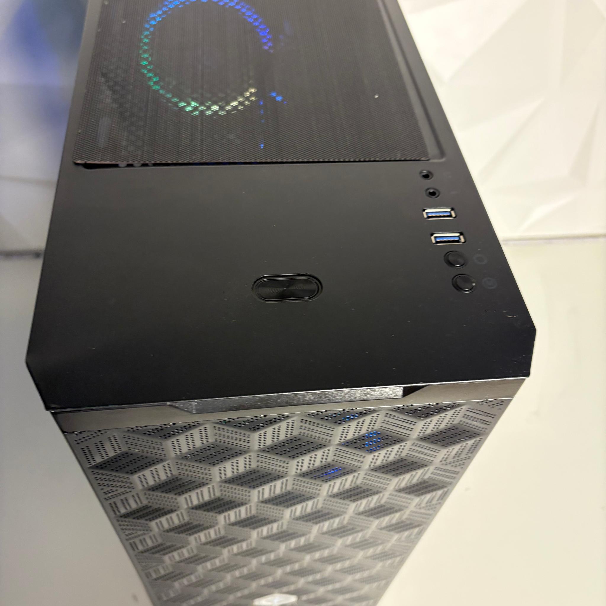 😡💢 //RGB Gaming PC// 💢😡 - RTX 3060, Ryzen 5 3600, 1TB SSD, 16GB DDR4