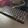 Low Profile 74-key Wired Mechanical Keyboard • Hot Swappable, Hand Assembled, Gaming, Travel, USB-C