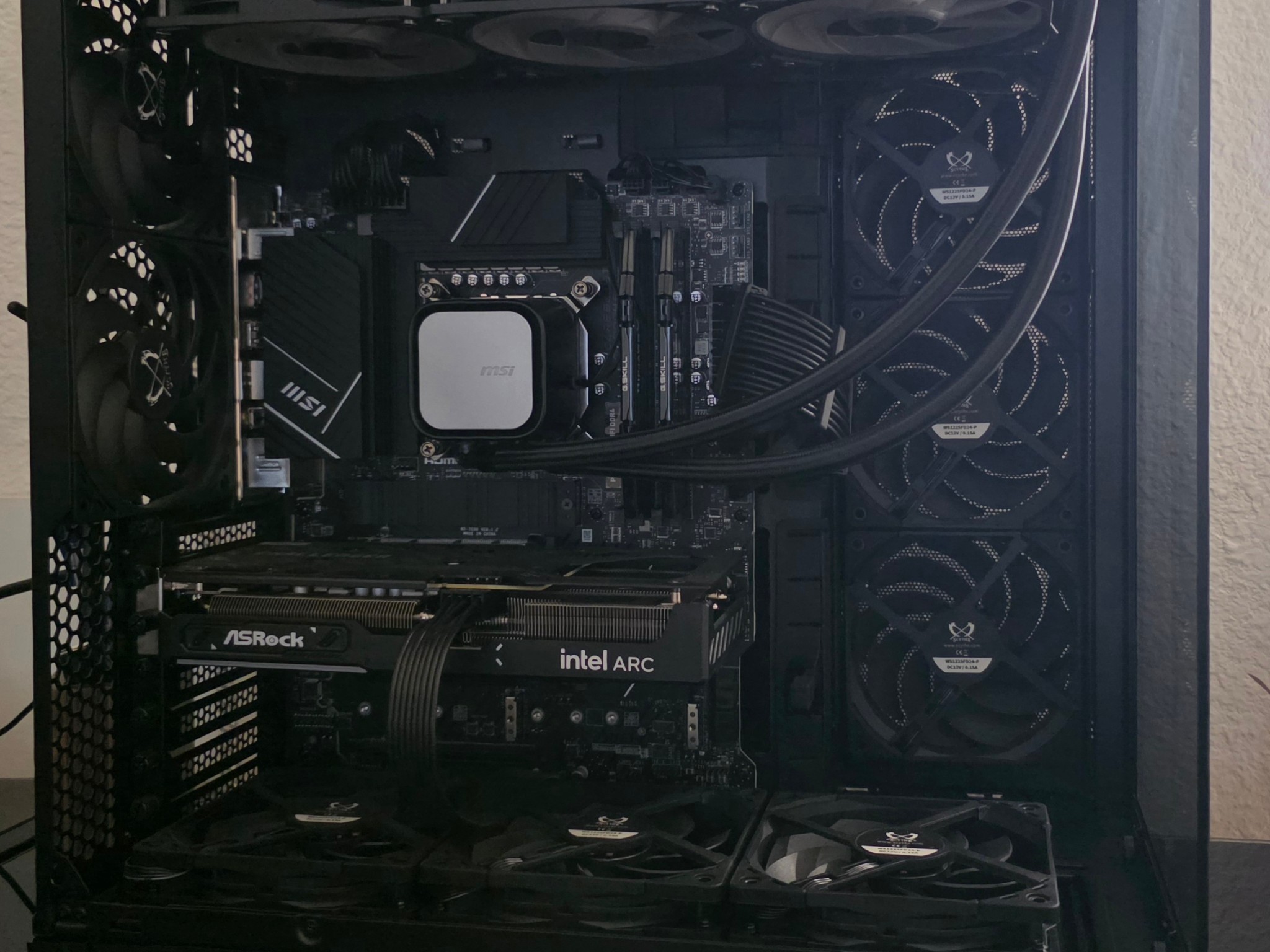 Gaming PC/Arc B580 build