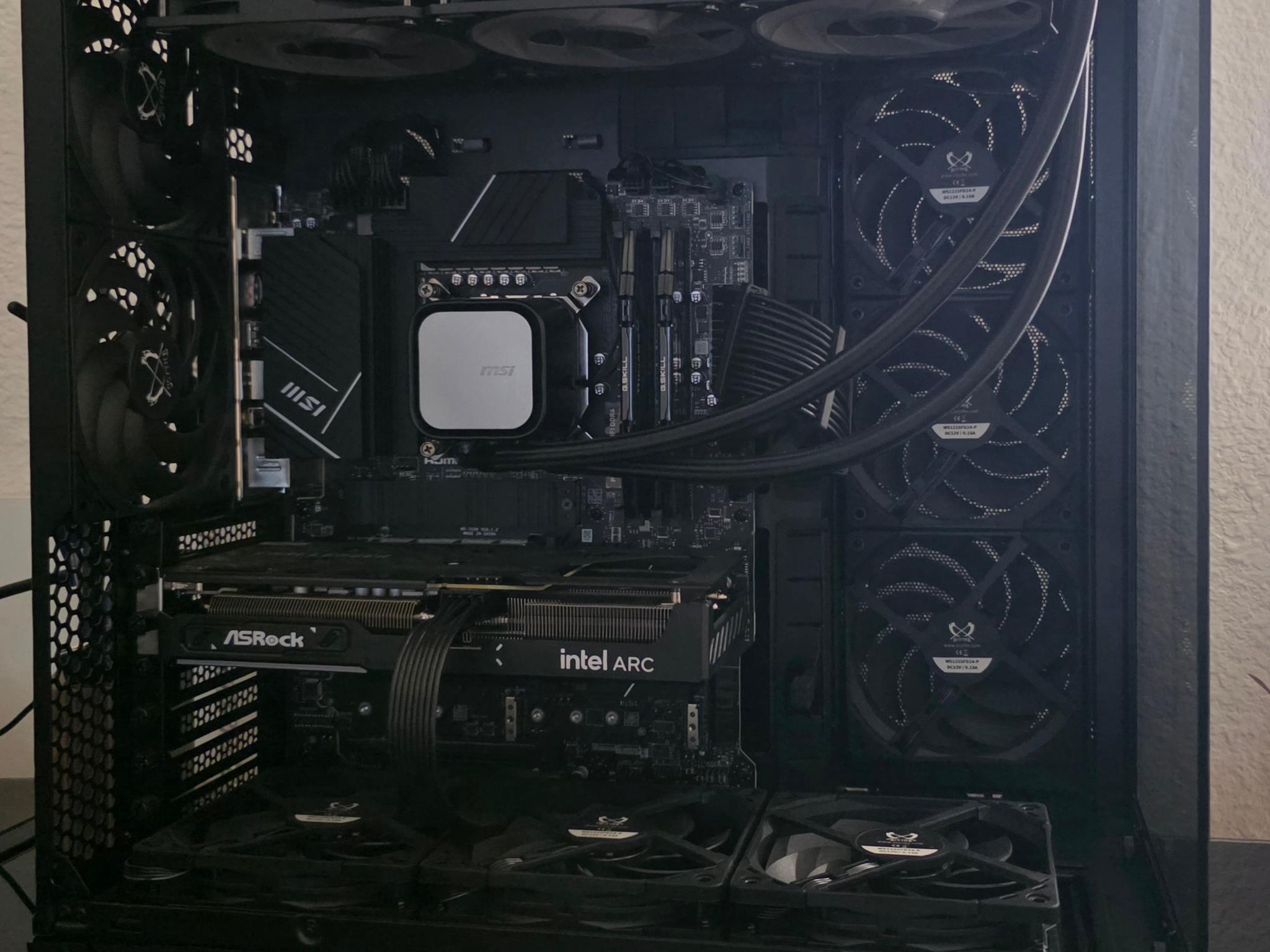 Gaming PC/Arc B580 build