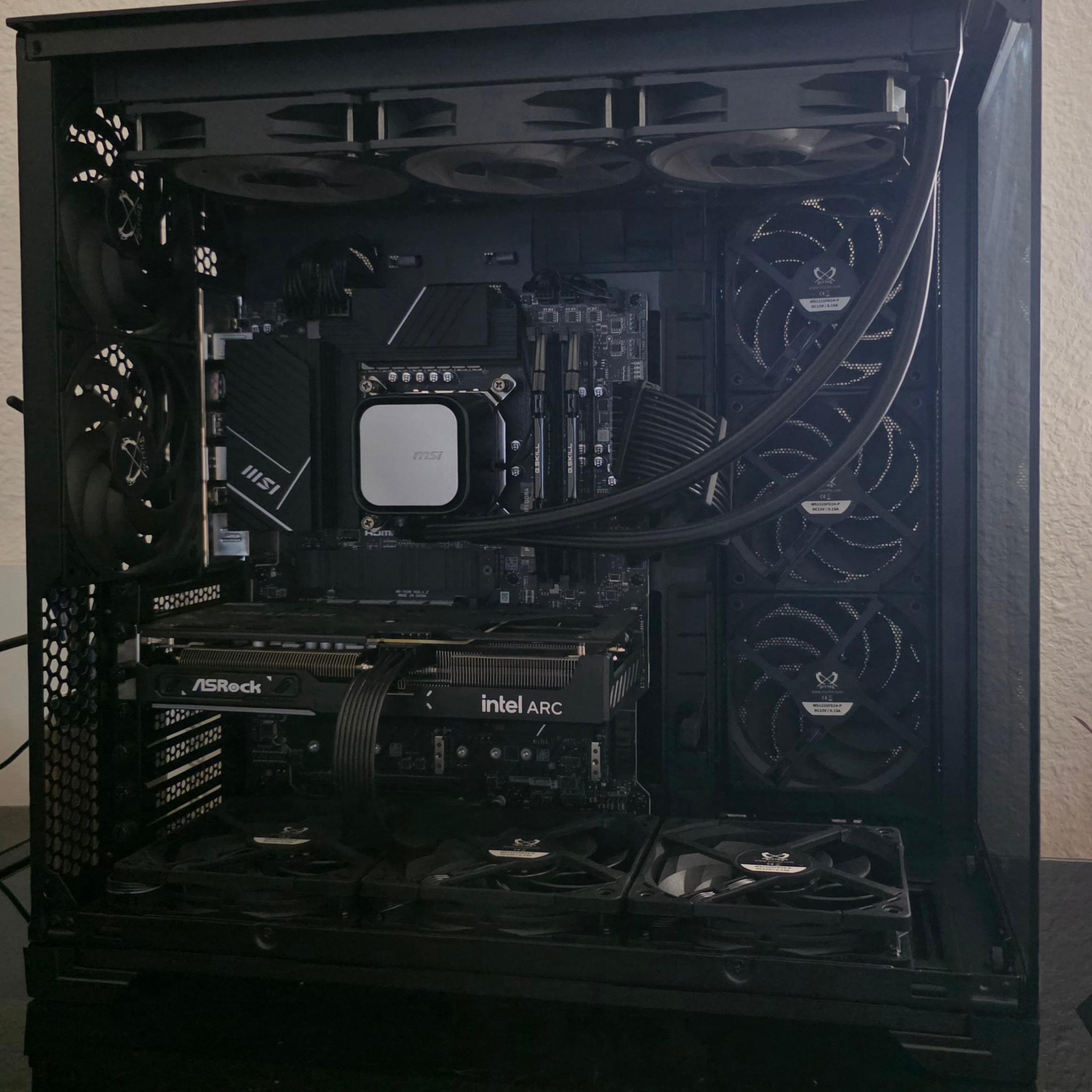 Gaming PC/Arc B580 build