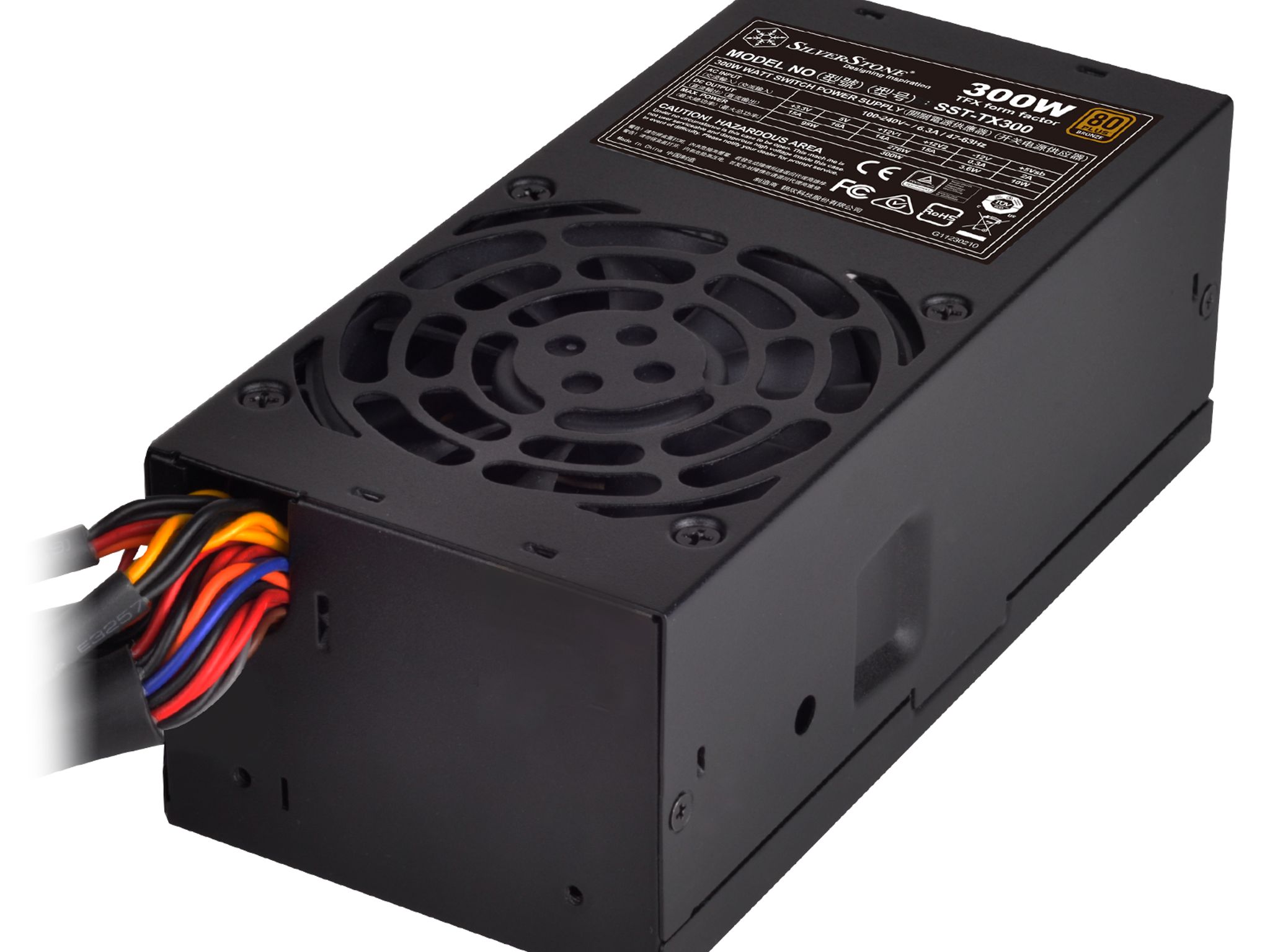 New Silverstone SST-TX300 300W TFX PSU 80 PLUS Bronze Power Supply