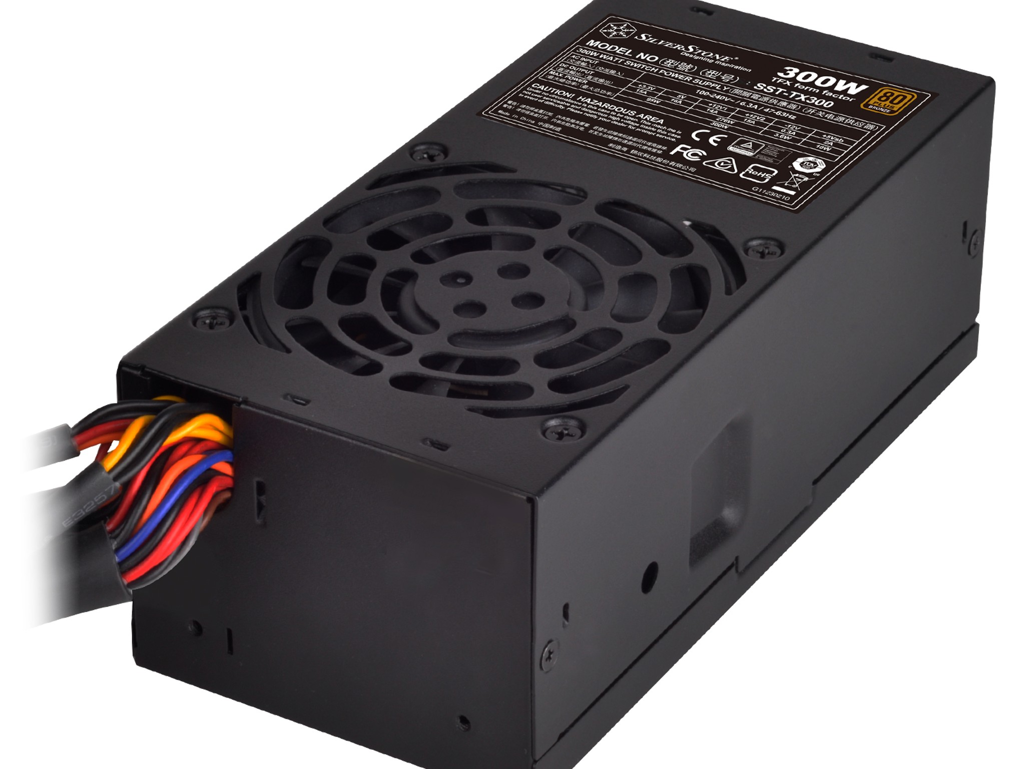 New Silverstone SST-TX300 300W TFX PSU 80 PLUS Bronze Power Supply