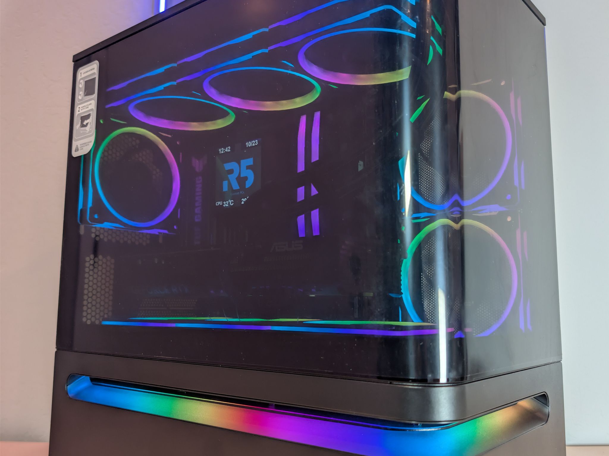 GeForce RTX 5070 Ti Custom Gaming PC - Ryzen 9 9950X