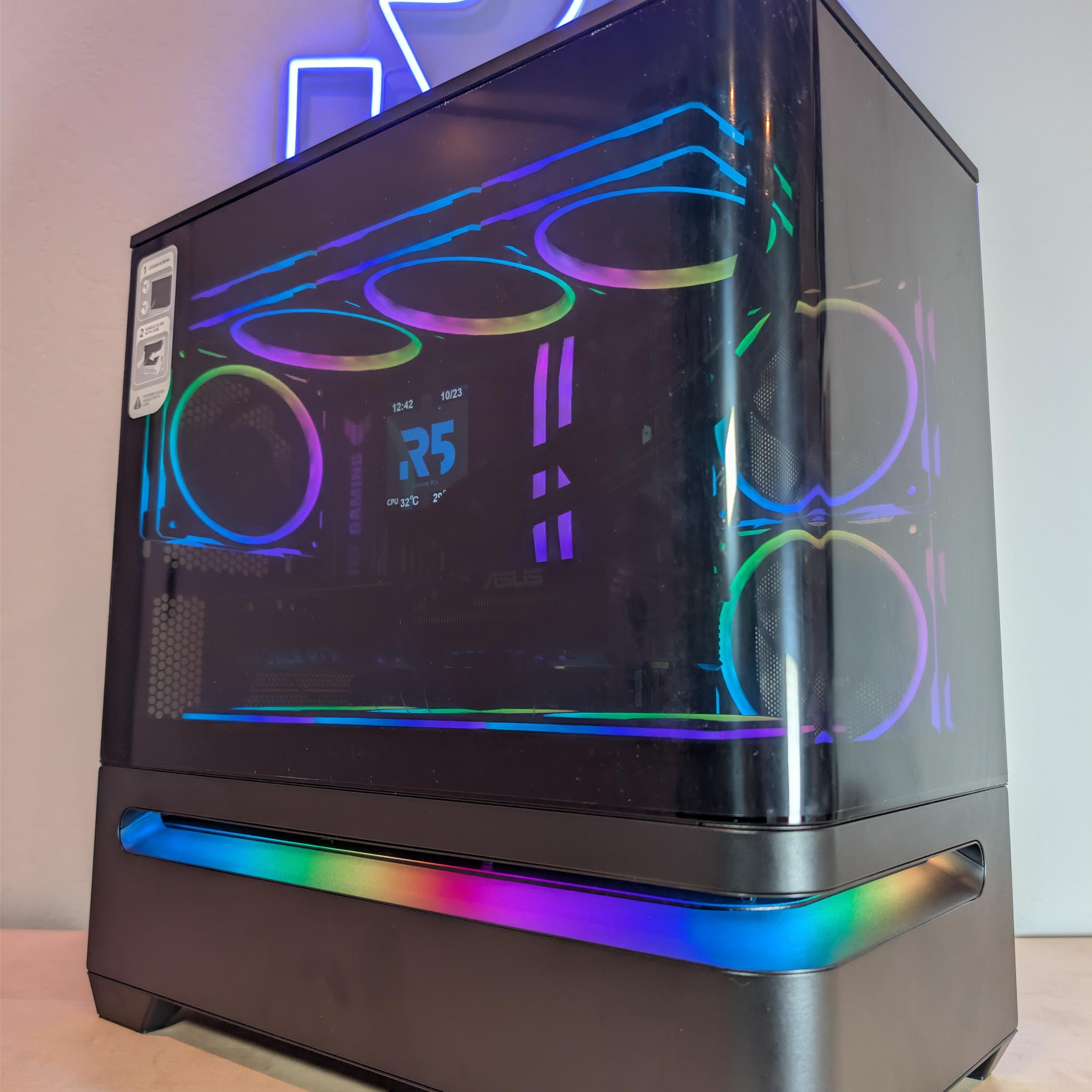 GeForce RTX 5070 Ti Custom Gaming PC - Ryzen 9 9950X