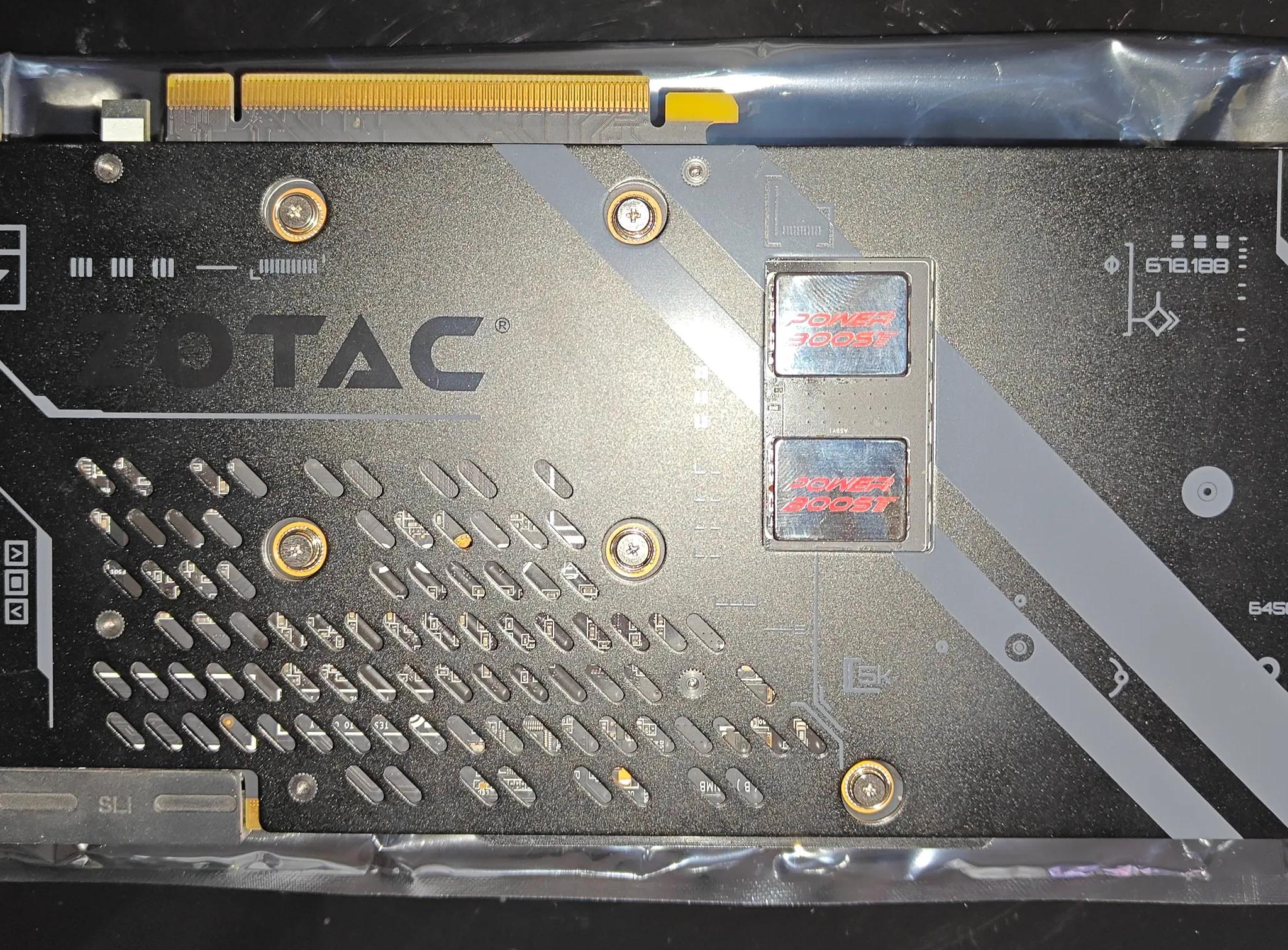 🔥🔥1080 Ti🔥🔥ZOTAC GeForce® GTX 1080 Ti AMP Edition