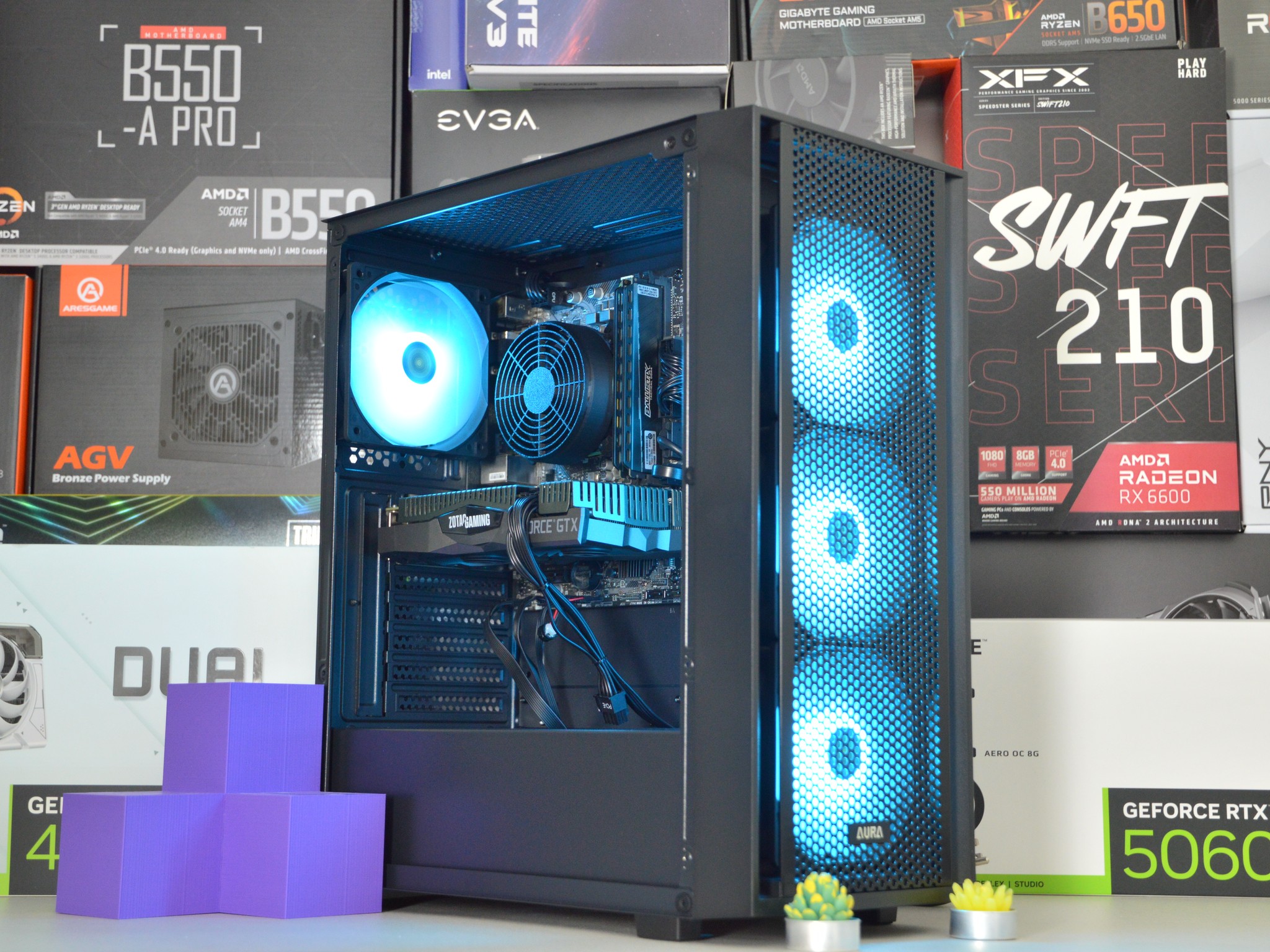 ☢️☢️ | GTX 1660 Ti 6GB | INTEL i5-8400 | 16GB DDR4 RAM | 512GB SATA SSD | Acid Rain 2.0 |