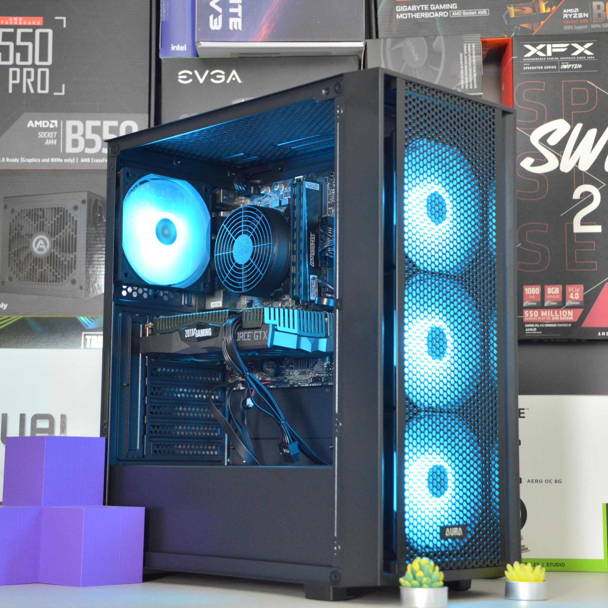 ☢️☢️ | GTX 1660 Ti 6GB | INTEL i5-8400 | 16GB DDR4 RAM | 512GB SATA SSD | Acid Rain 2.0 |