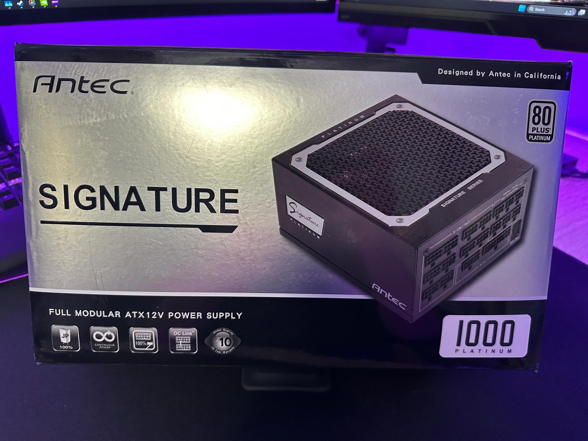 Antec Signature 1000W Platinum