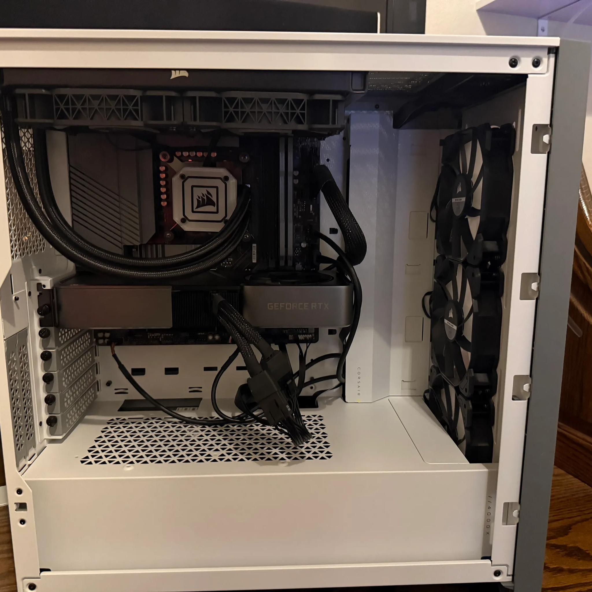3070Ti FE- Intel Core i5 12600k, 32GB DDR 4 RGB Ram, 1Tb M.2