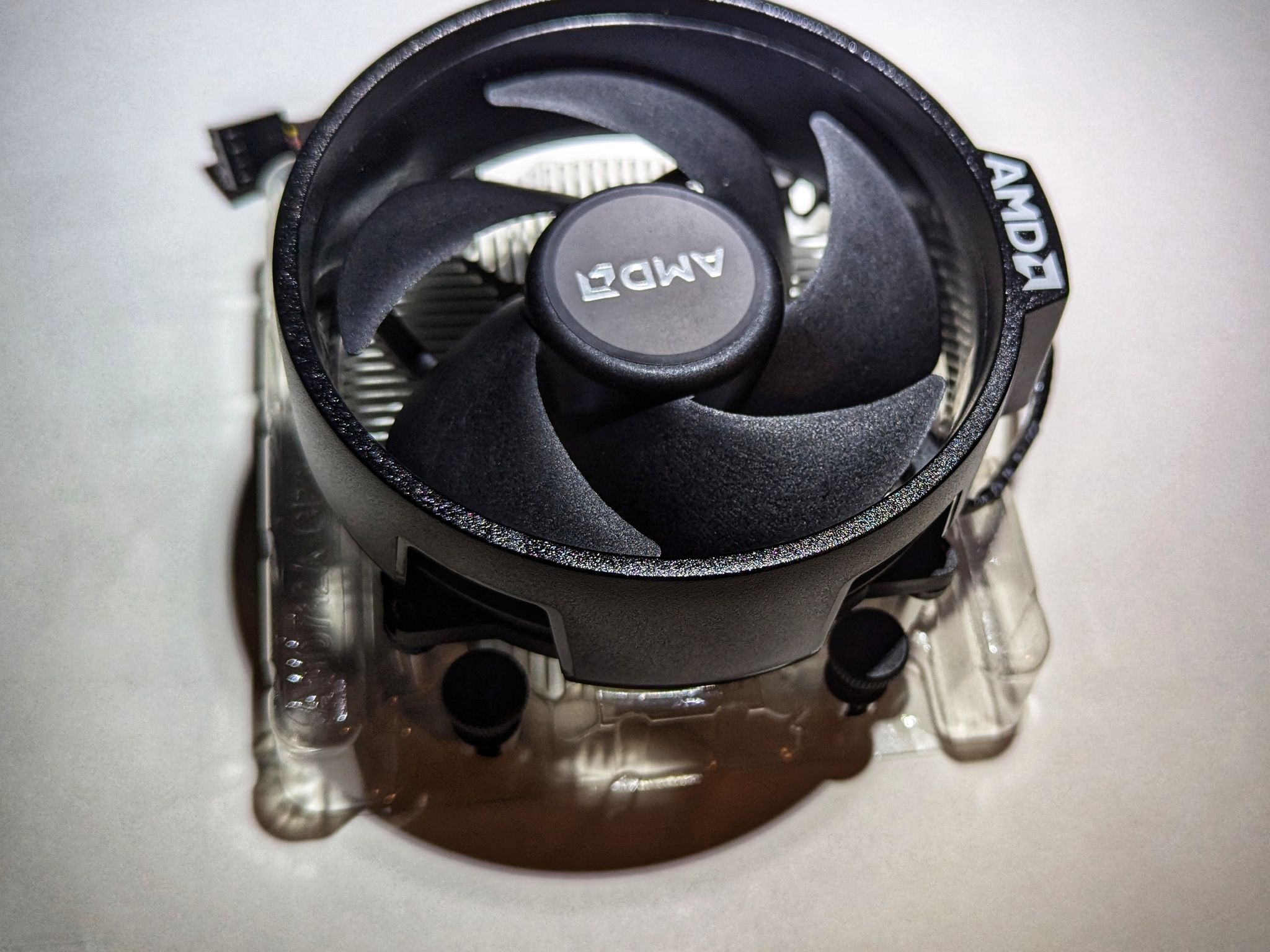 AMD Ryzen 5 3600 with original Wraith Cooling solution