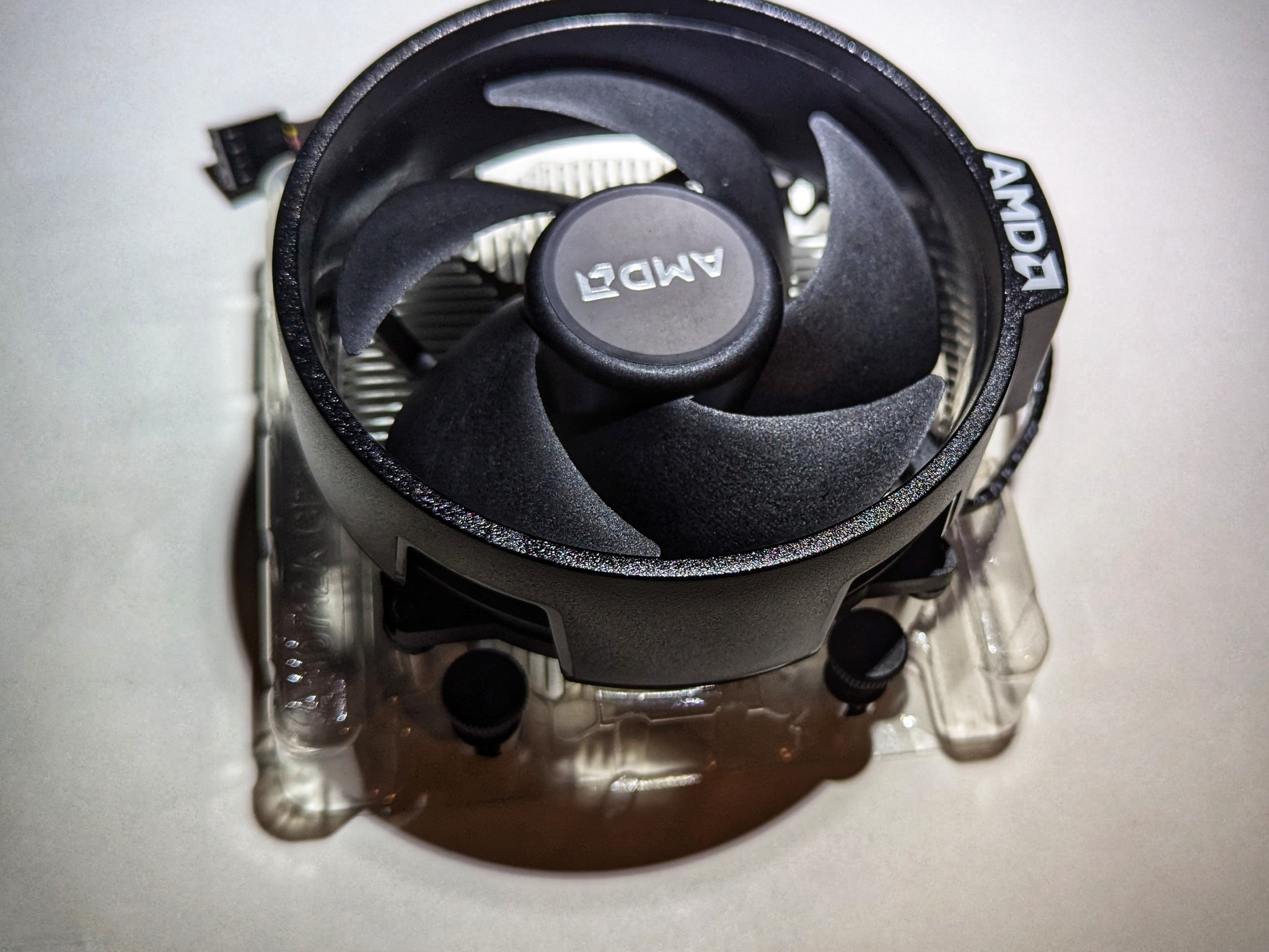 AMD Ryzen 5 3600 with original Wraith Cooling solution