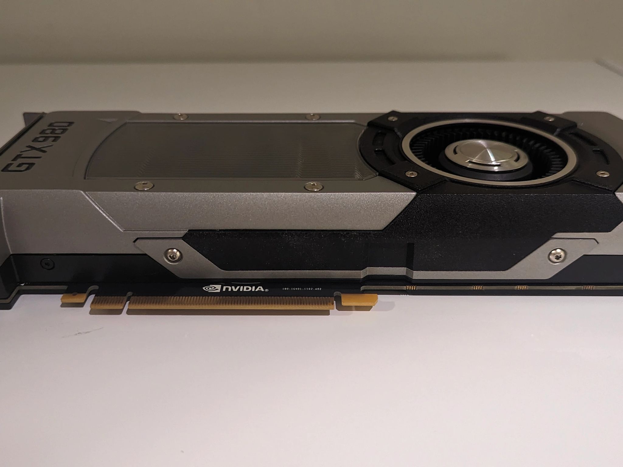 NVIDIA GeForce GTX 980 Founders Edition 4GB GDDR5