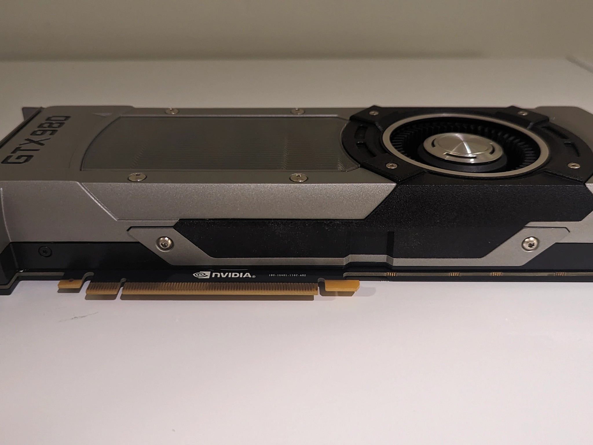 NVIDIA GeForce GTX 980 Founders Edition 4GB GDDR5